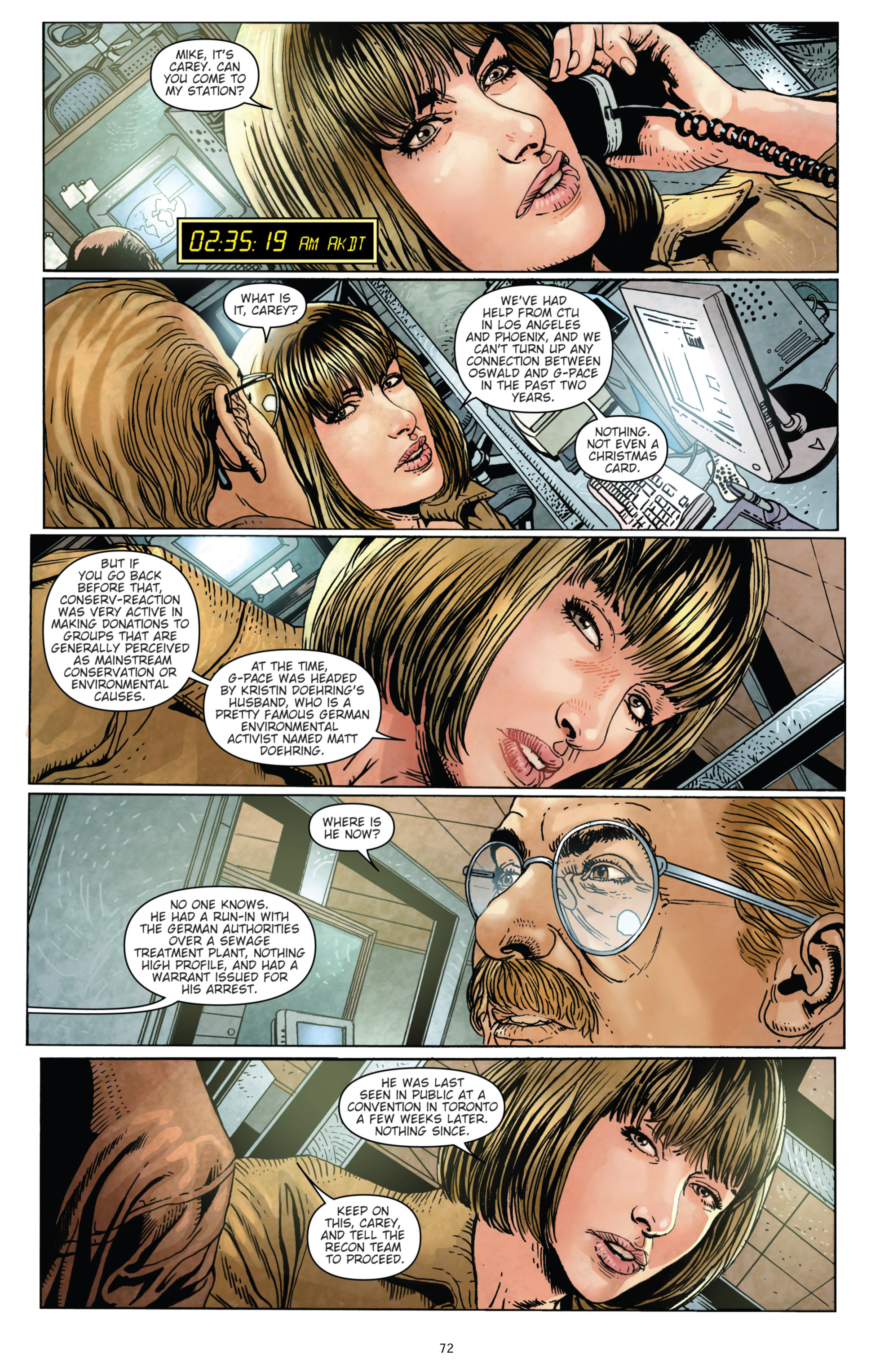 Read online 24 Omnibus comic -  Issue # TPB (Part 1) - 73