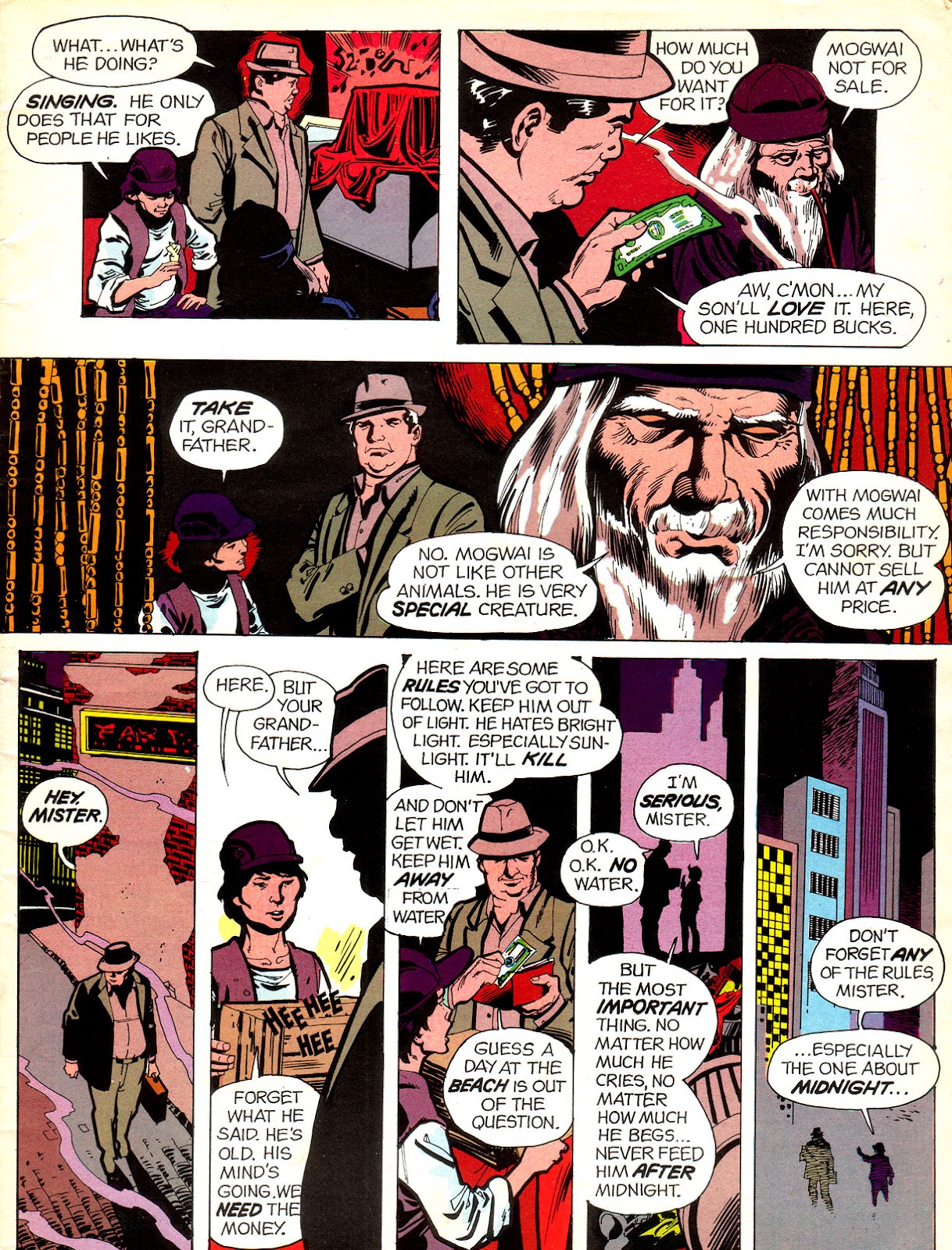 Gremlins: The Official Comic Strip Adaptation issue Full - Page 7