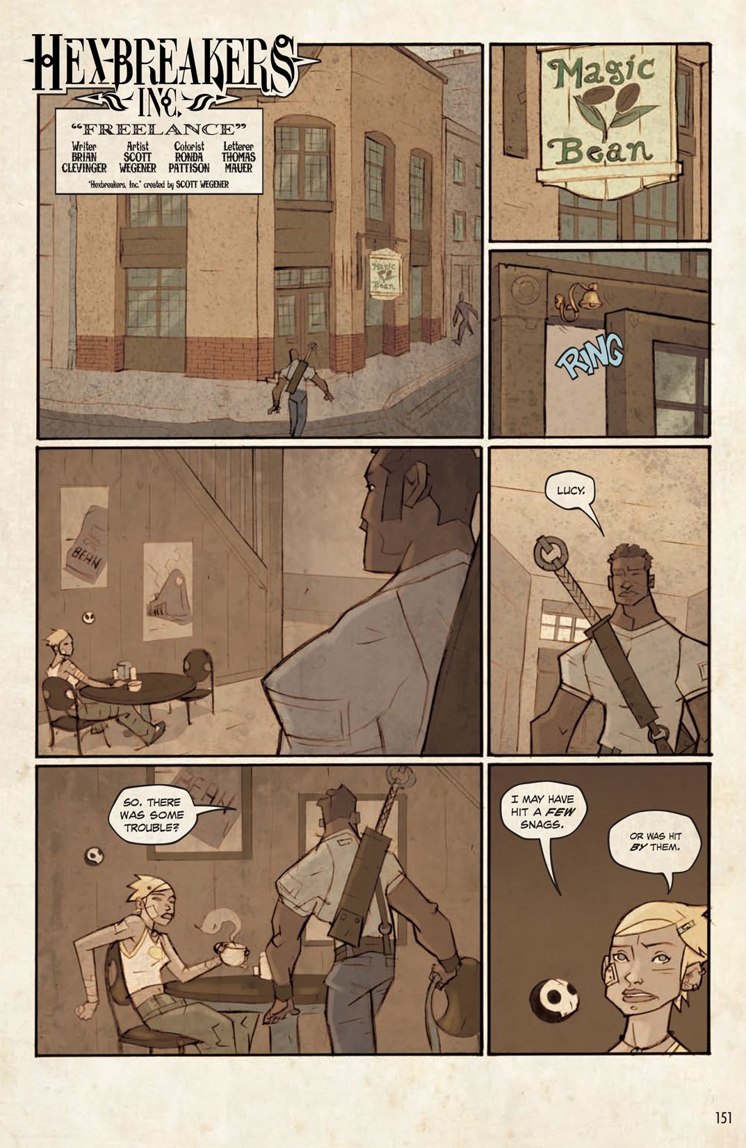 Read online PopGun comic -  Issue # Vol. 2 - 150