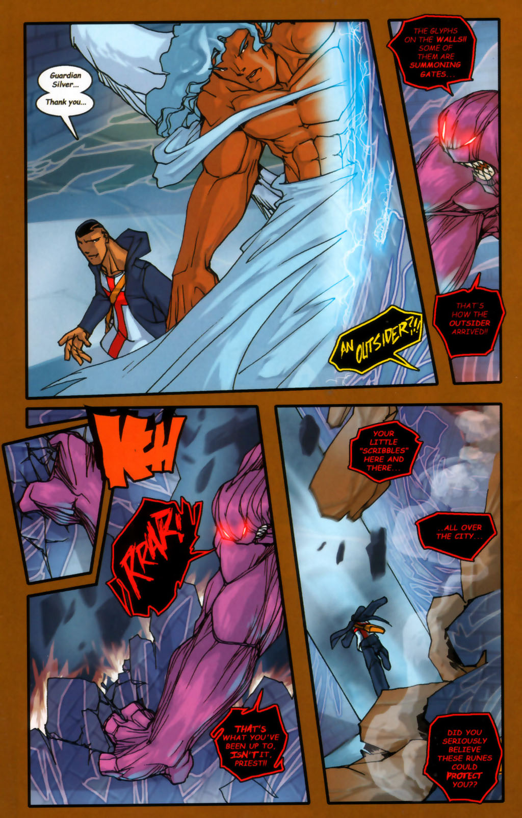 Read online Legacy comic -  Issue # TPB - 18