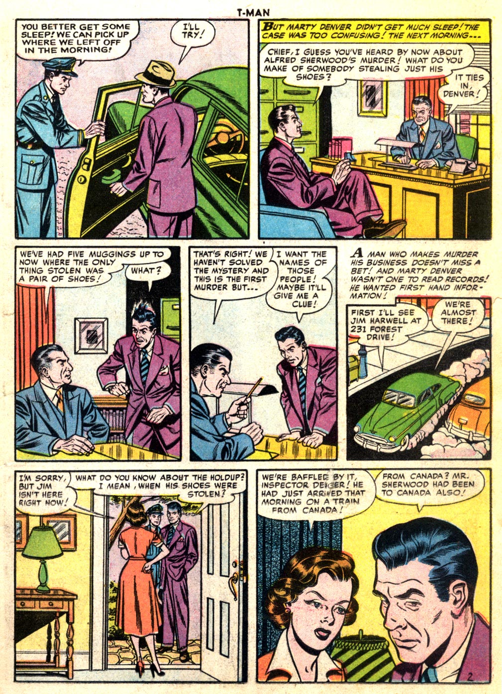 Read online T-Man: World Wide Trouble Shooter comic -  Issue #28 - 14