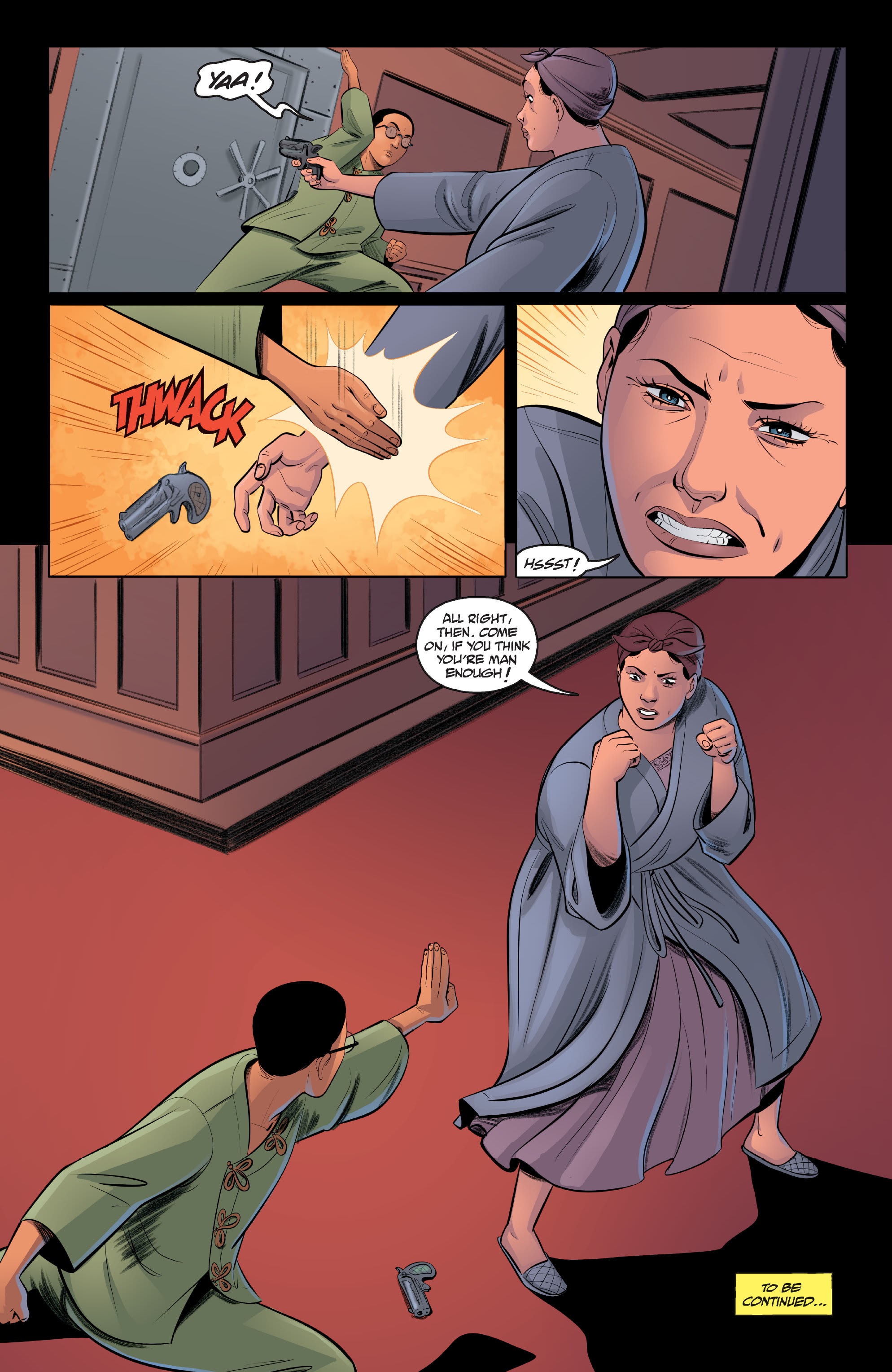 Read online The House of Lost Horizons: A Sarah Jewell Mystery comic -  Issue #3 - 22
