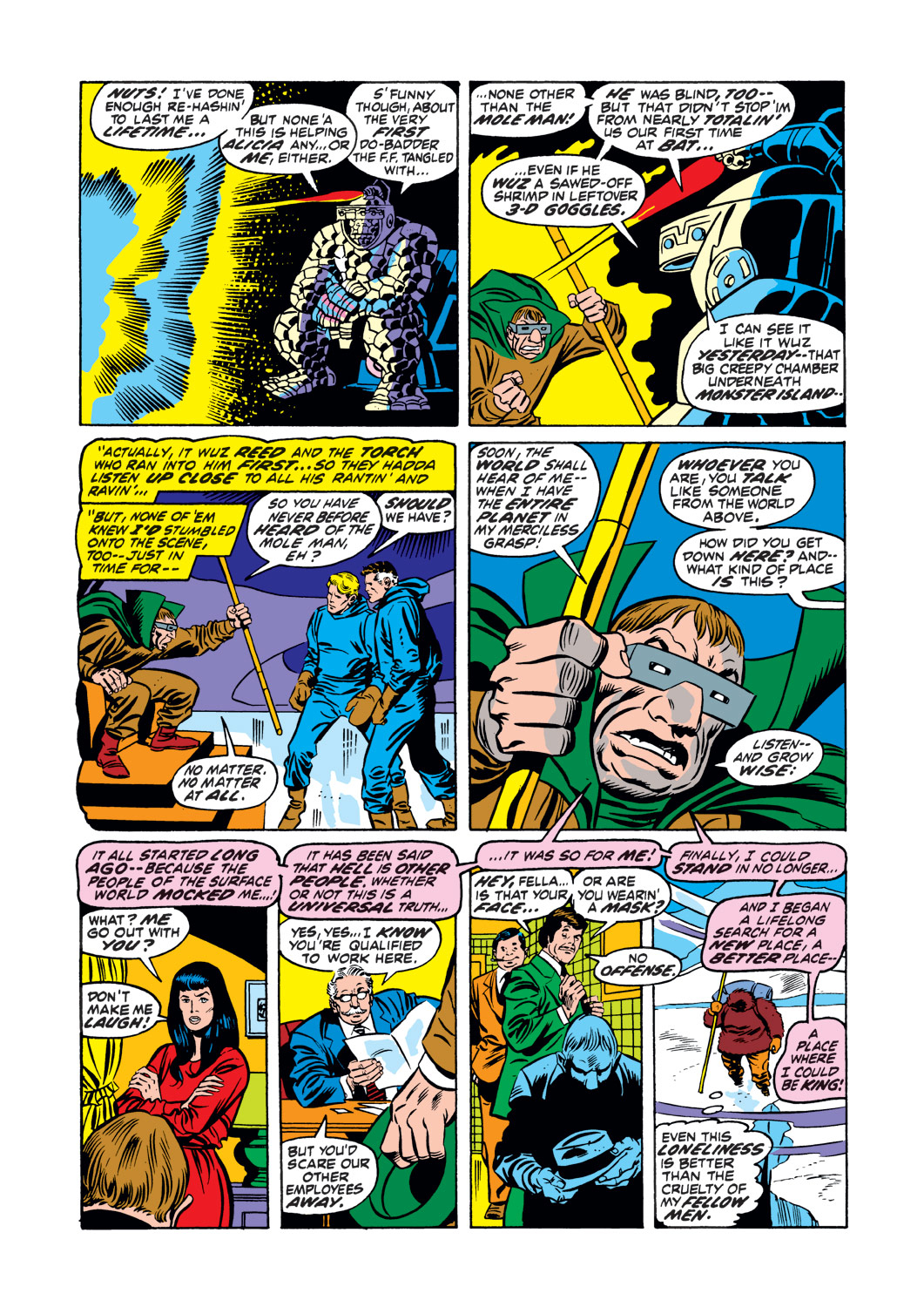 Read online Fantastic Four (1961) comic -  Issue #126 - 16