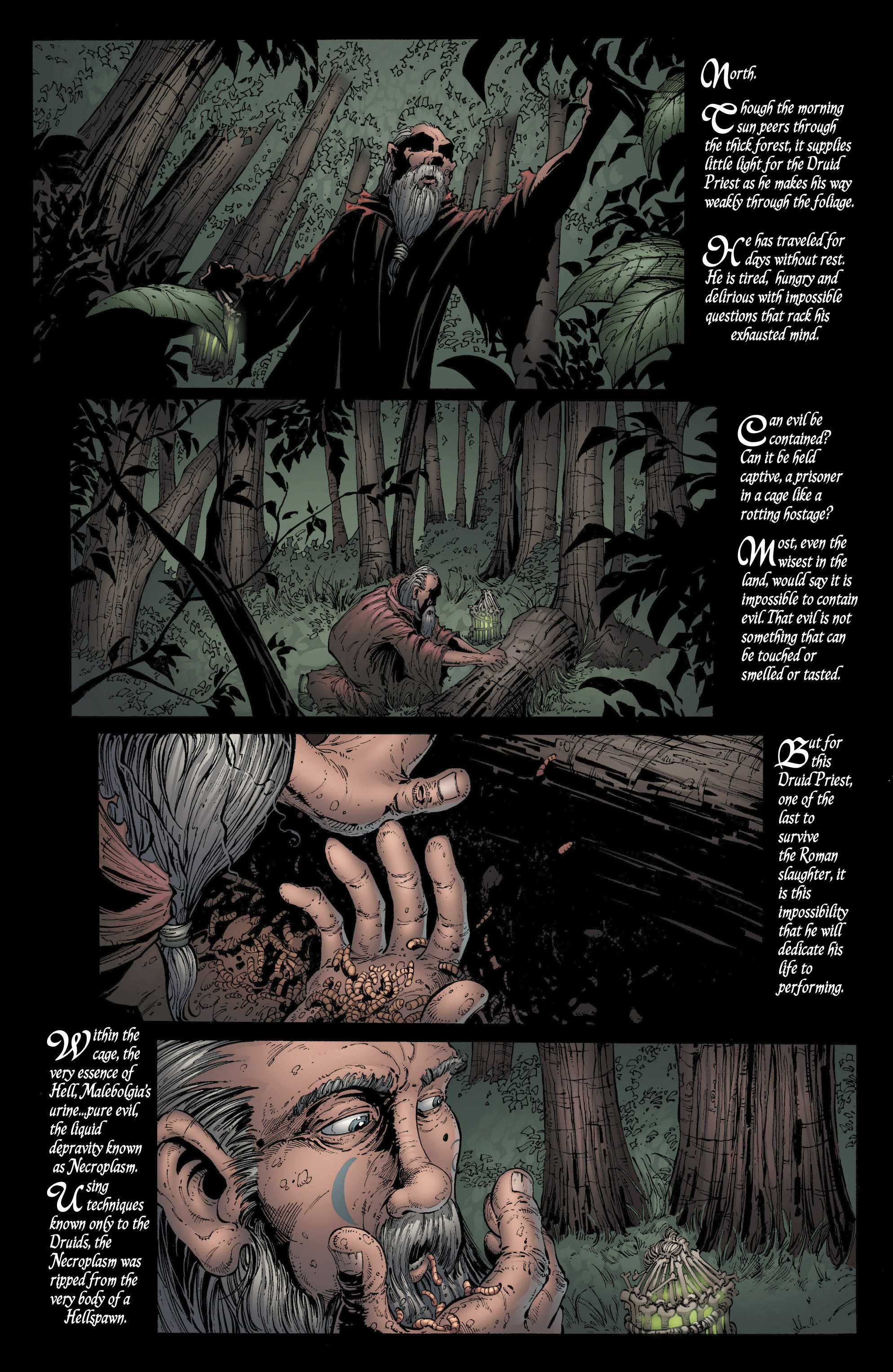 Read online Spawn: The Dark Ages comic -  Issue #18 - 4
