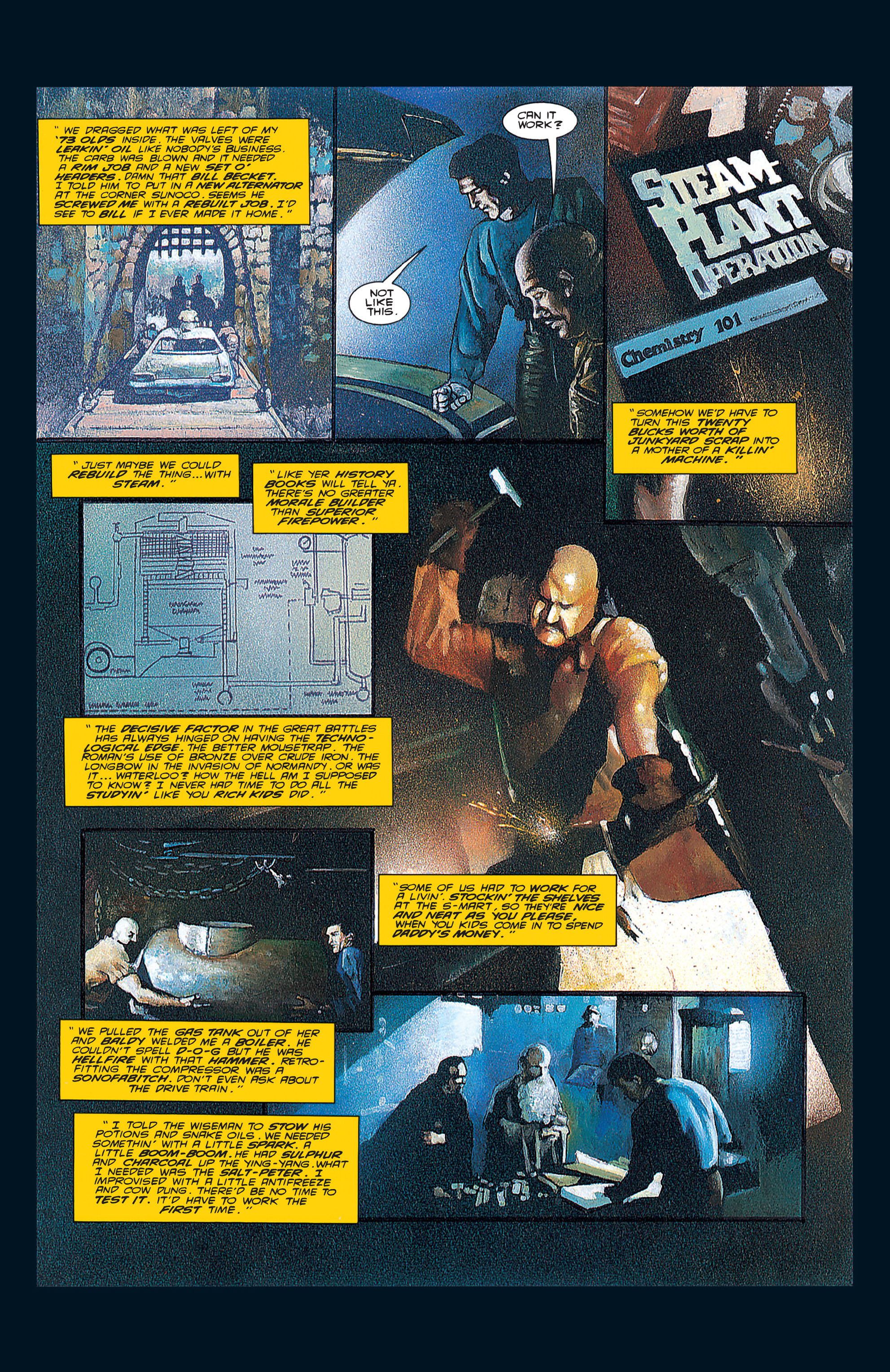 Read online Army of Darkness (1992) comic -  Issue #3 - 11