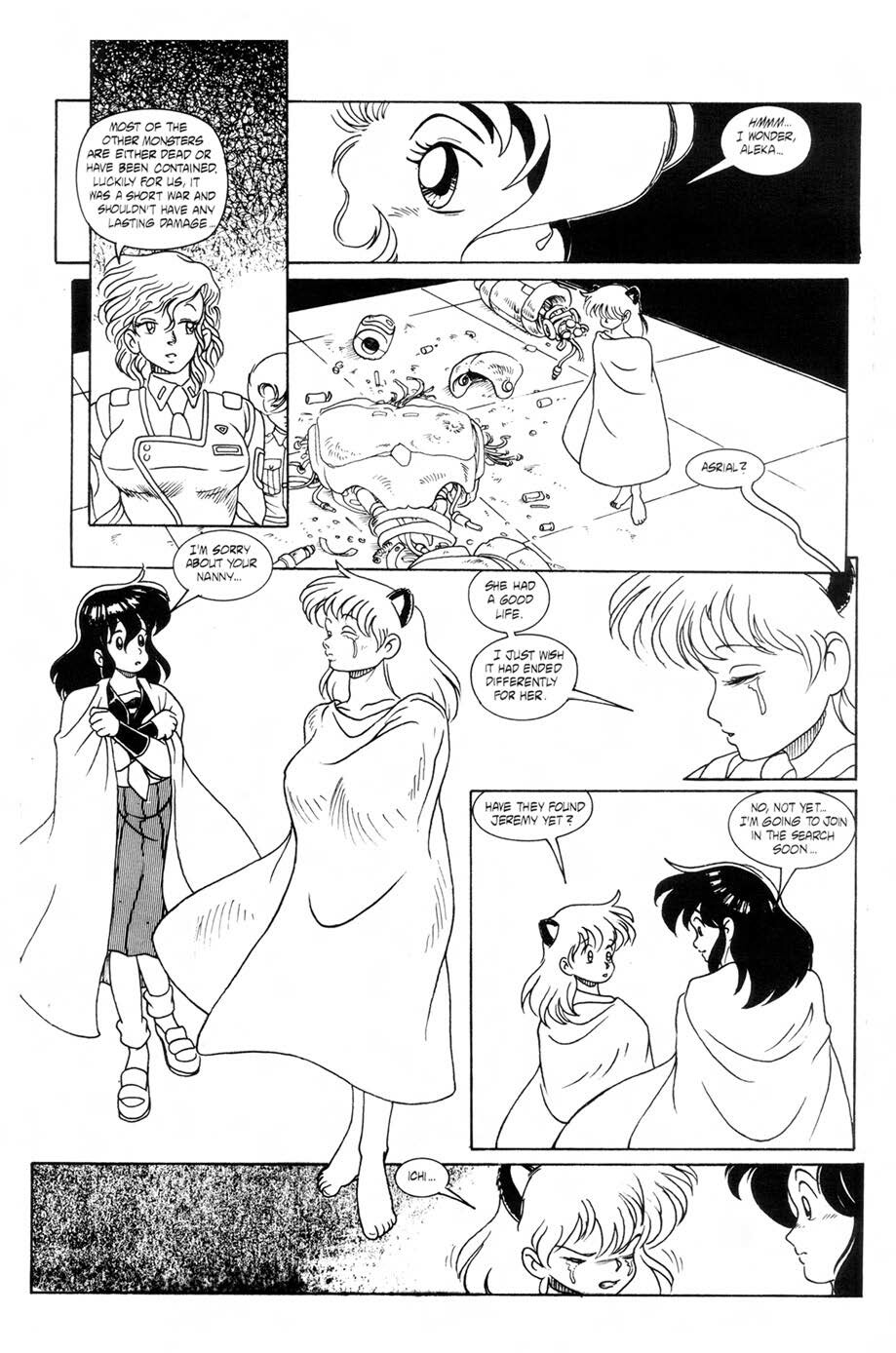 Read online Ninja High School (1986) comic -  Issue #36 - 15