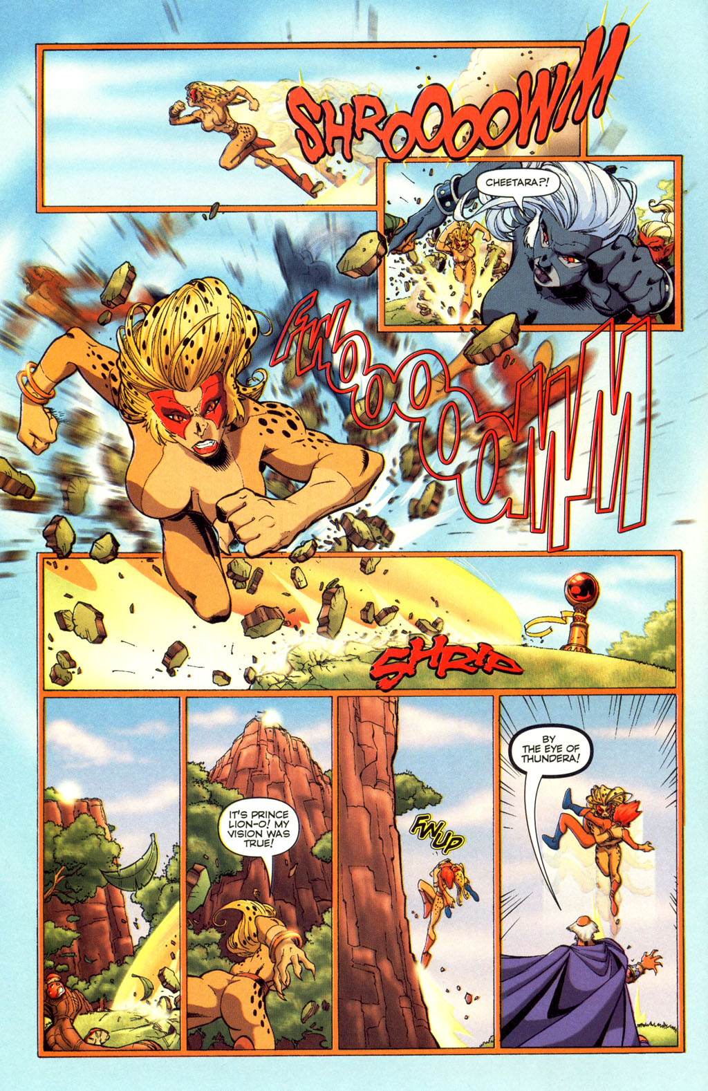 Read online ThunderCats: Origins - Heroes & Villains comic -  Issue # Full - 25