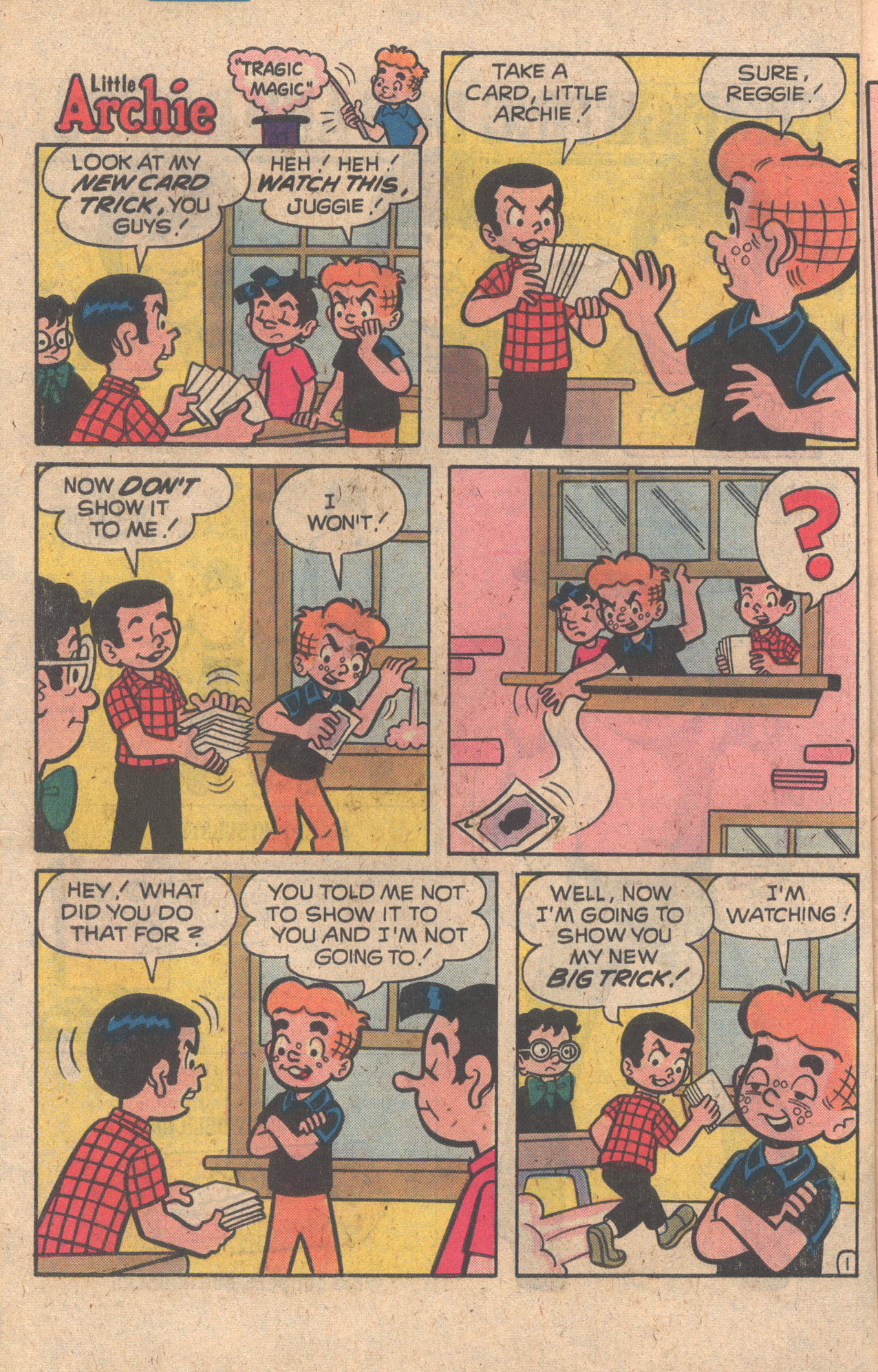 Read online The Adventures of Little Archie comic -  Issue #149 - 10
