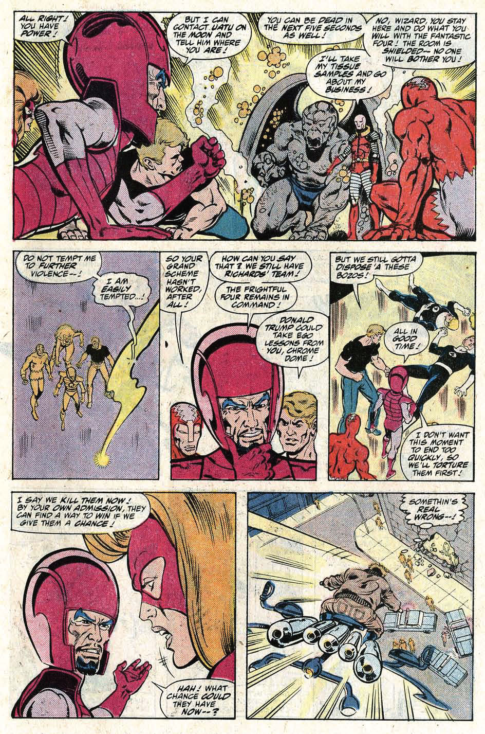 Read online Fantastic Four (1961) comic -  Issue #328 - 11