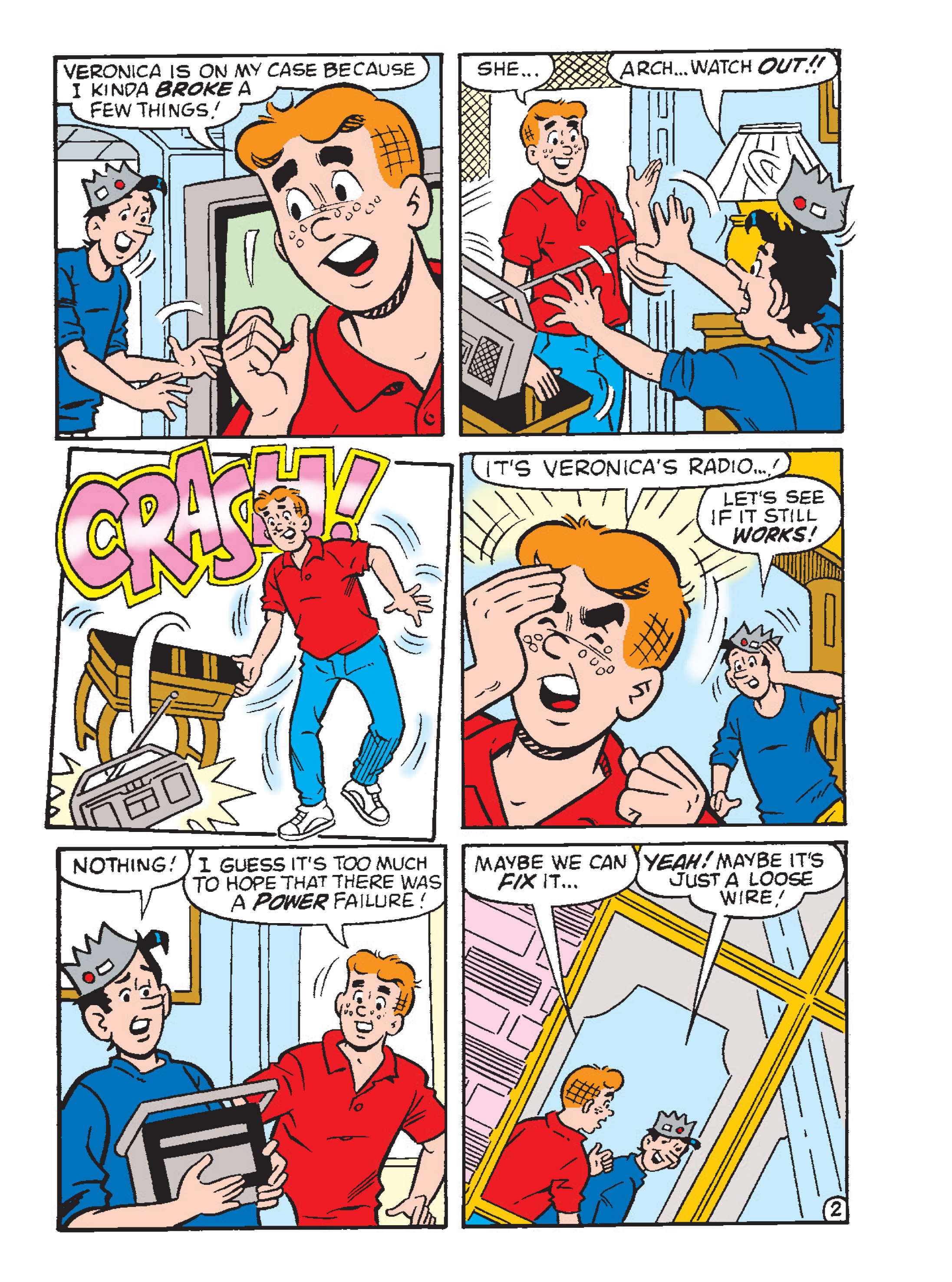 Read online Archie And Me Comics Digest comic -  Issue #17 - 82