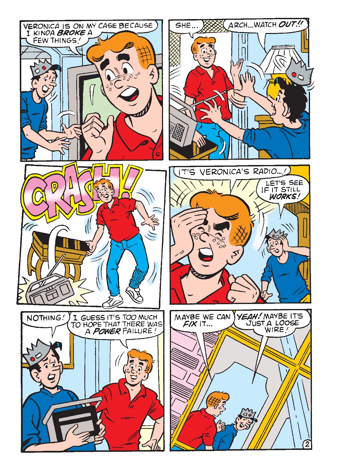 Archie And Me Comics Digest issue 17 - Page 82