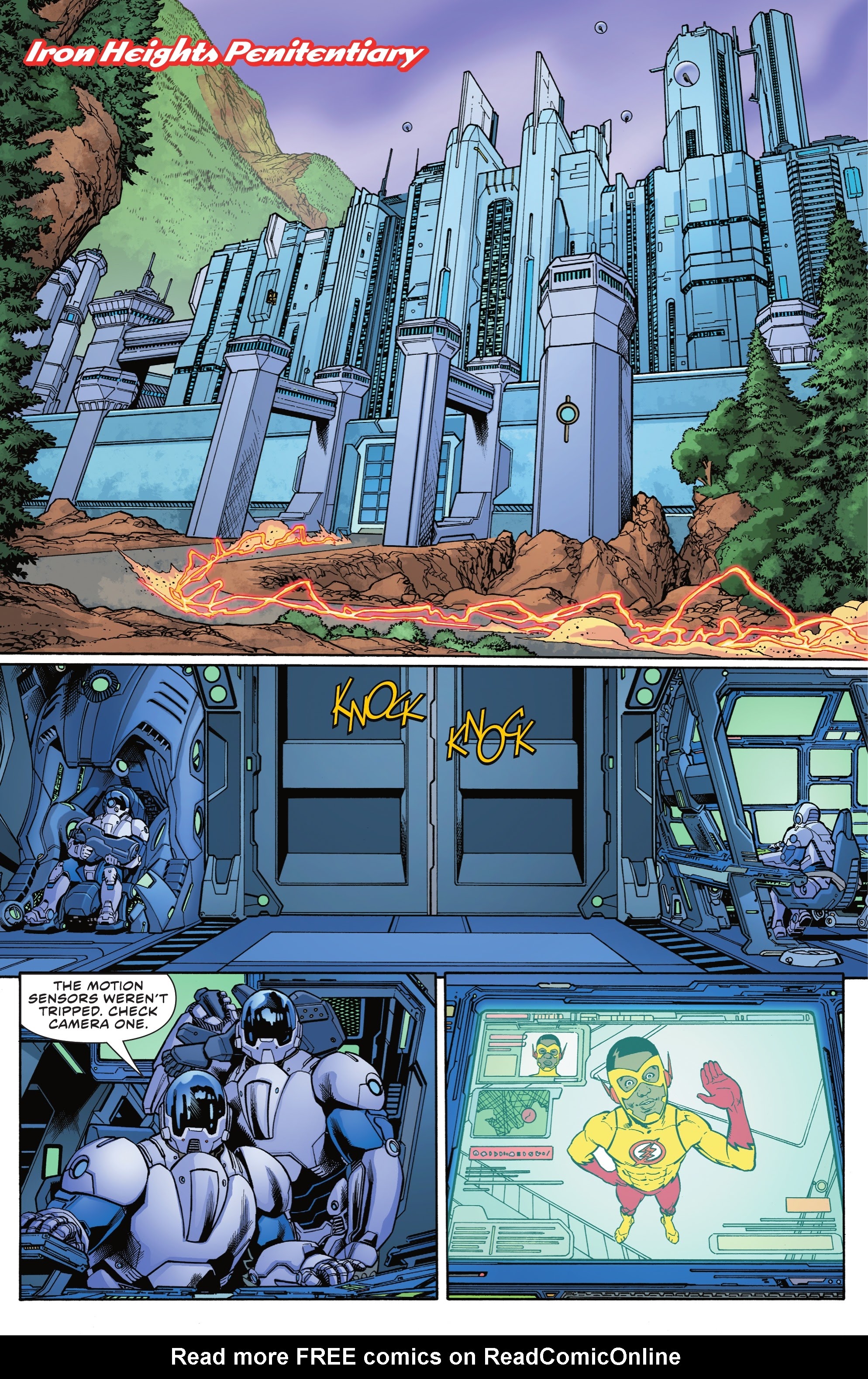 Read online The Flash (2016) comic -  Issue #782 - 10
