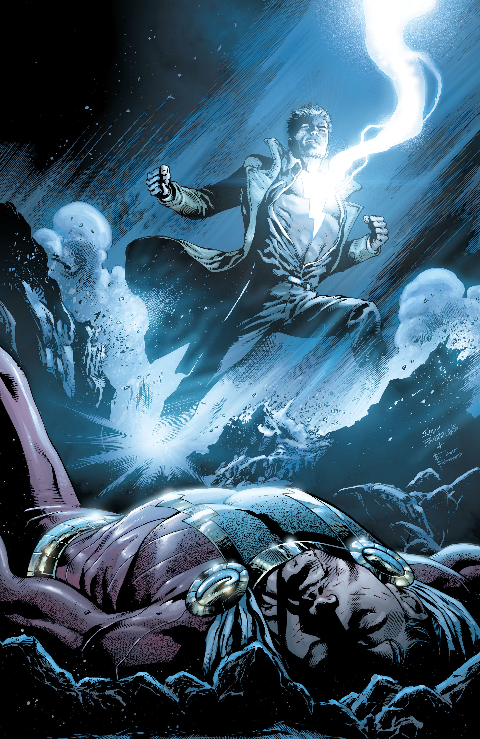 Read online Justice League: Trinity War comic -  Issue # Full - 120