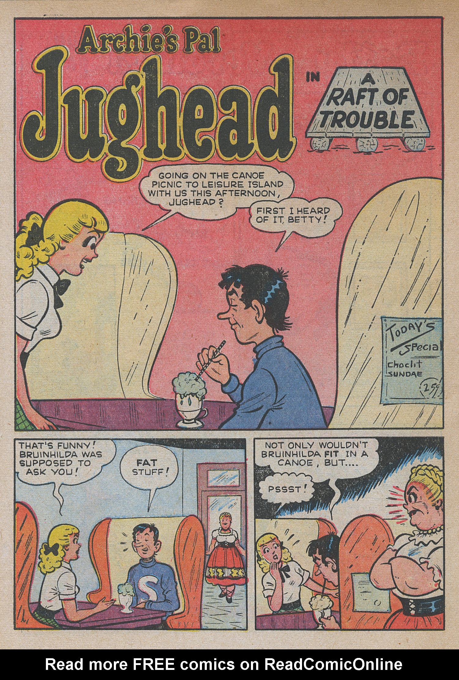 Read online Archie's Pal Jughead comic -  Issue #11 - 10