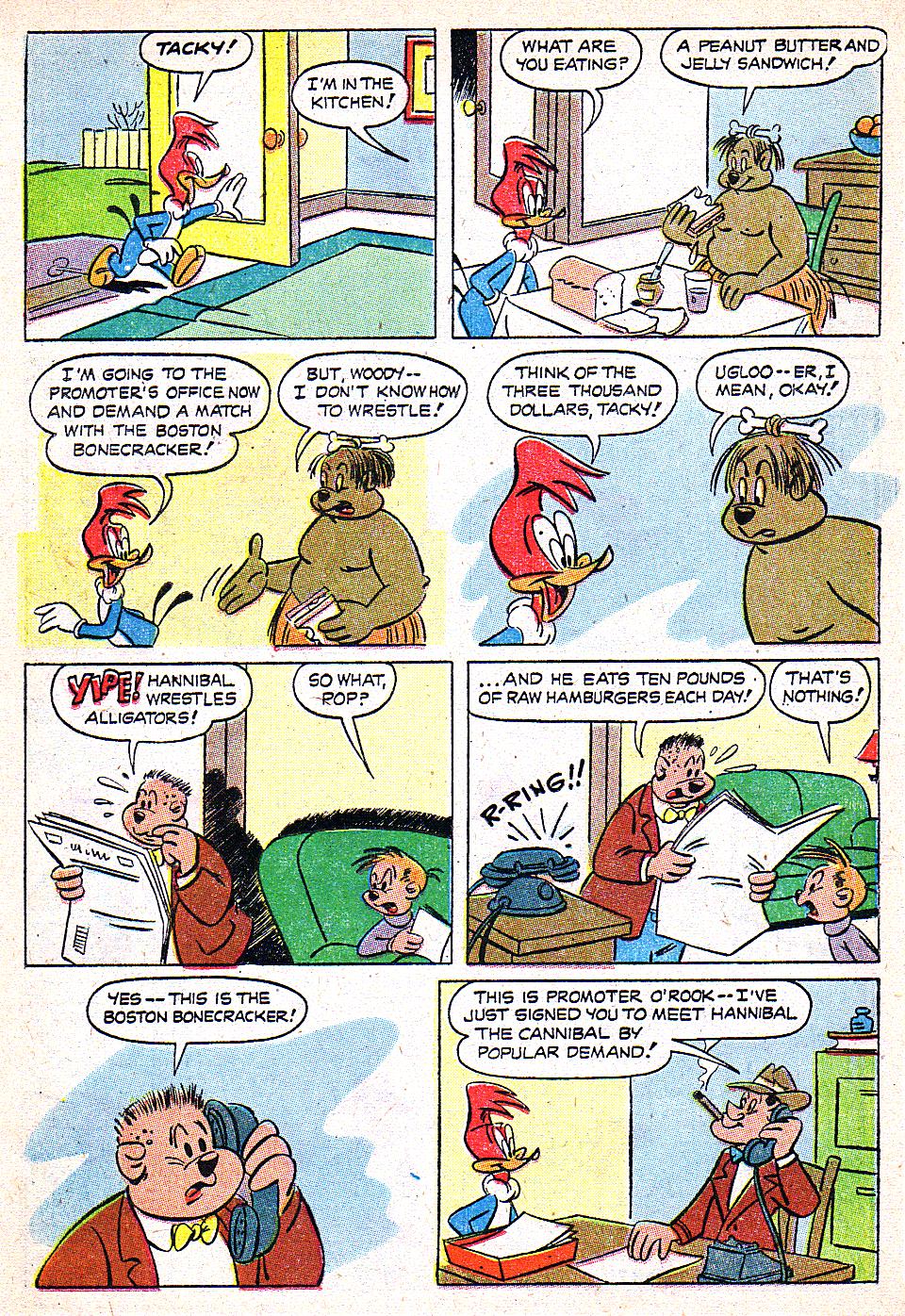 Read online Four Color Comics comic -  Issue #374 - 14