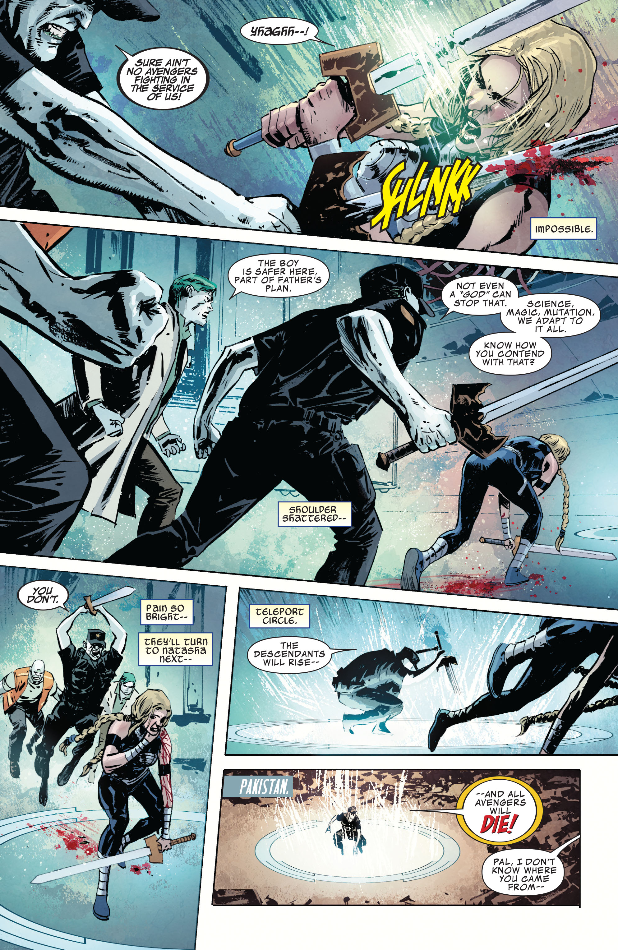 Read online Secret Avengers (2010) comic -  Issue #25 - 8