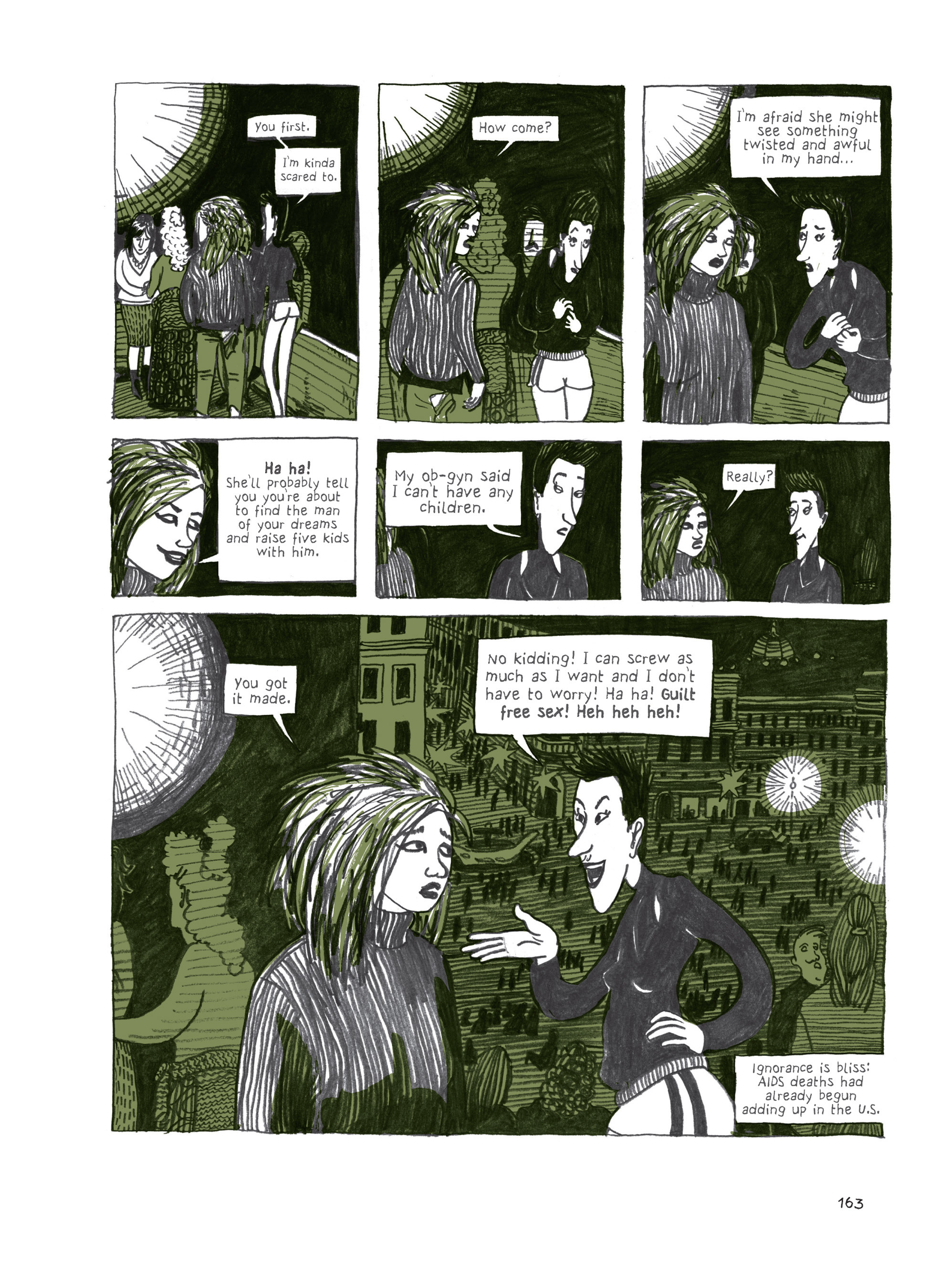 Read online Today Is the Last Day of the Rest Your Life comic -  Issue # TPB (Part 2) - 63