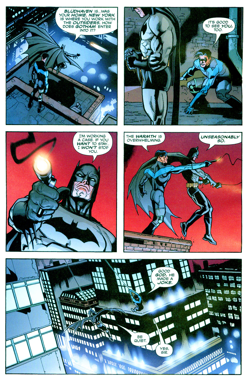 Read online Batman: Under The Hood comic -  Issue #2 - 5