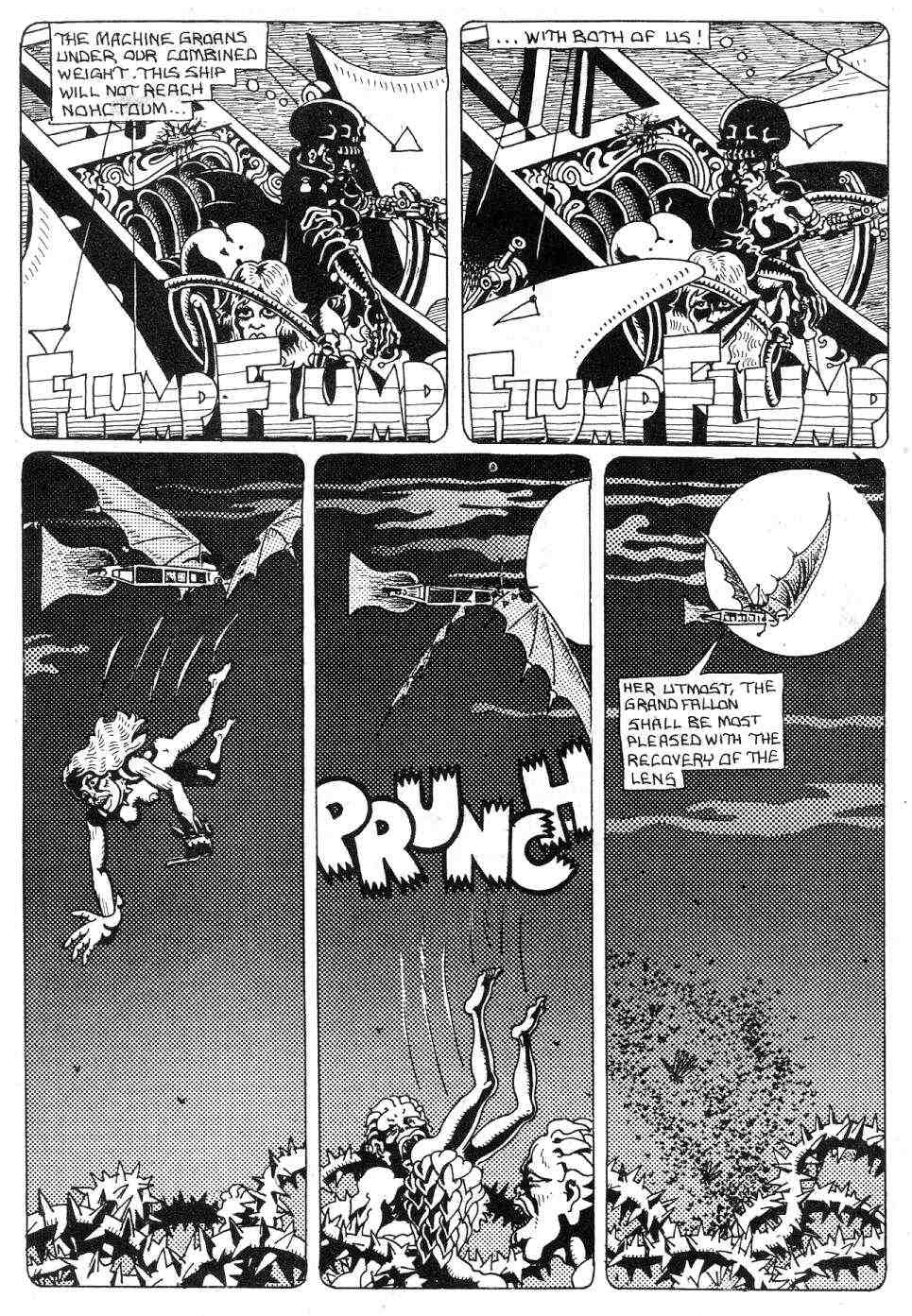 Read online Zap Comix comic -  Issue #7 - 11