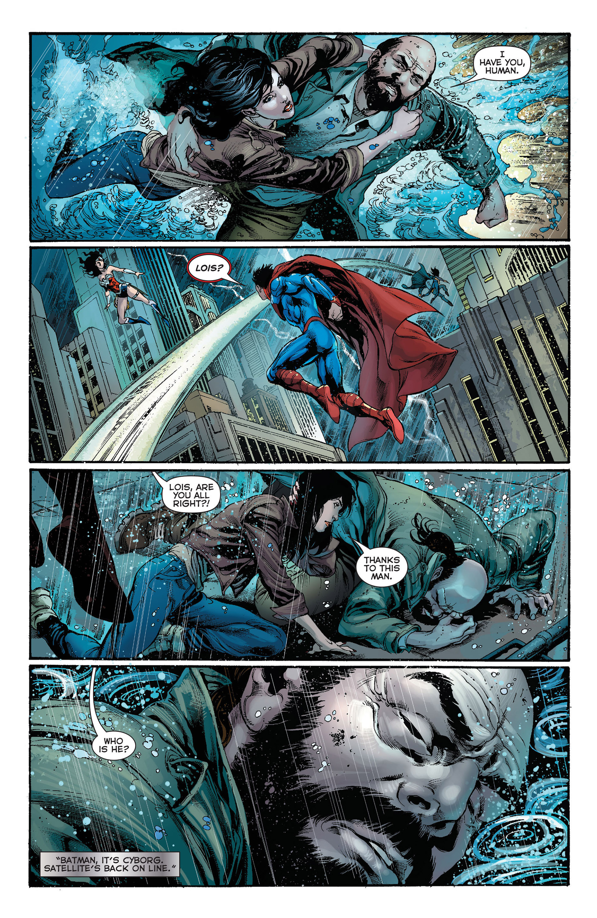 Read online Justice League (2011) comic -  Issue #15 - 19