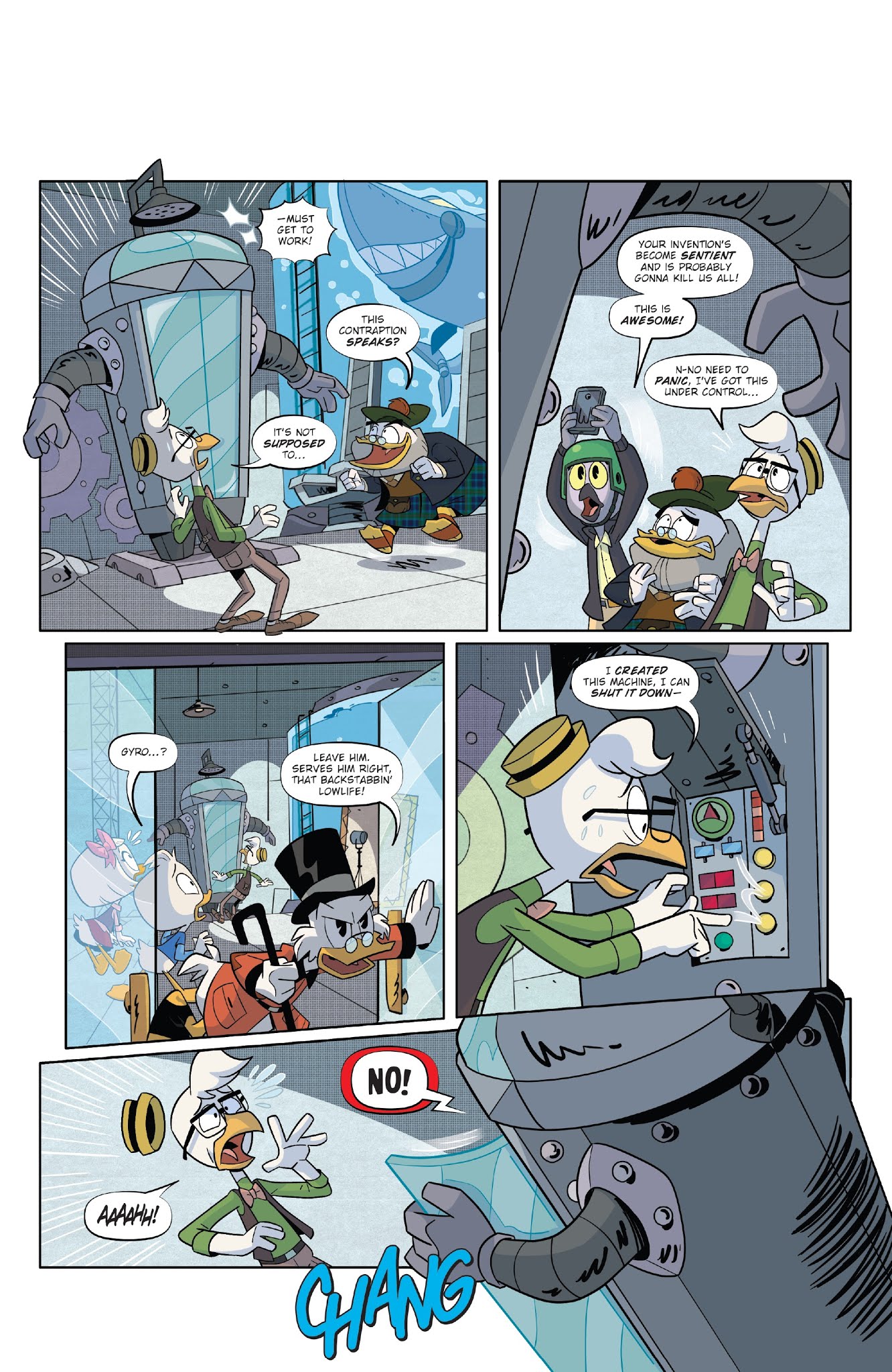 Read online Ducktales (2017) comic -  Issue #15 - 11