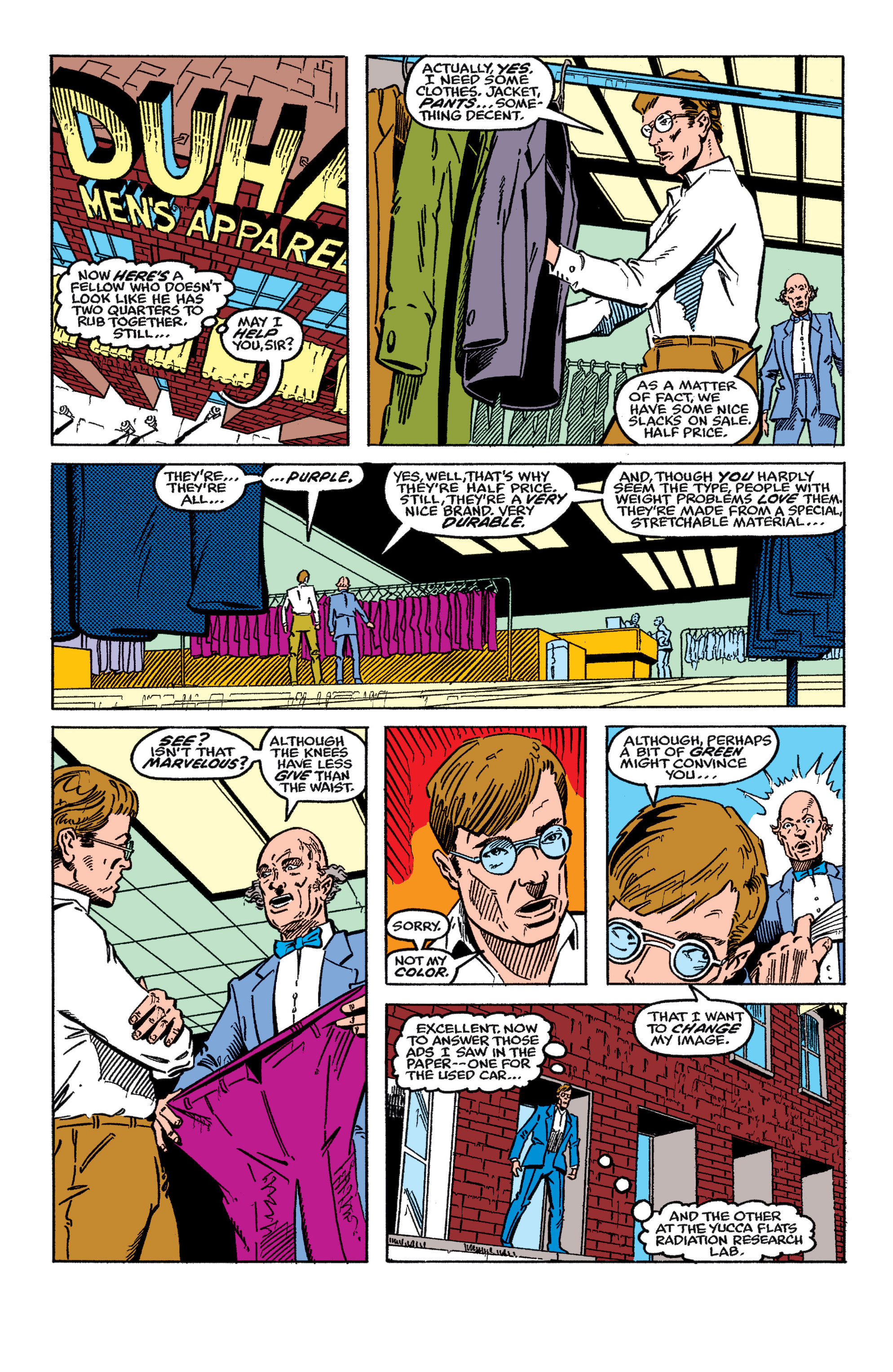 Read online Incredible Hulk By Peter David Omnibus comic -  Issue # TPB 1 (Part 8) - 11