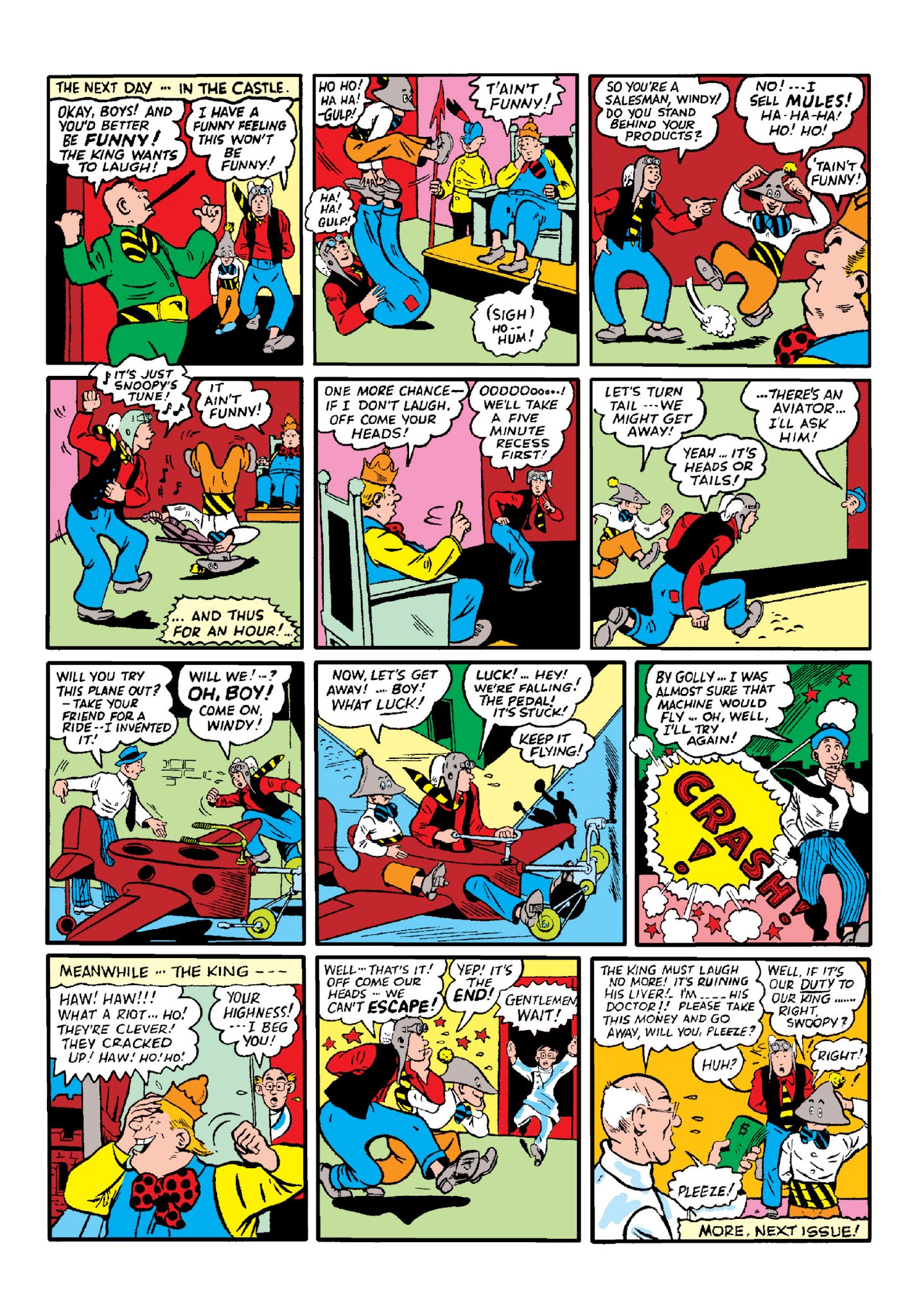 Read online Marvel Masterworks: Golden Age Human Torch comic -  Issue # TPB 2 (Part 2) - 84