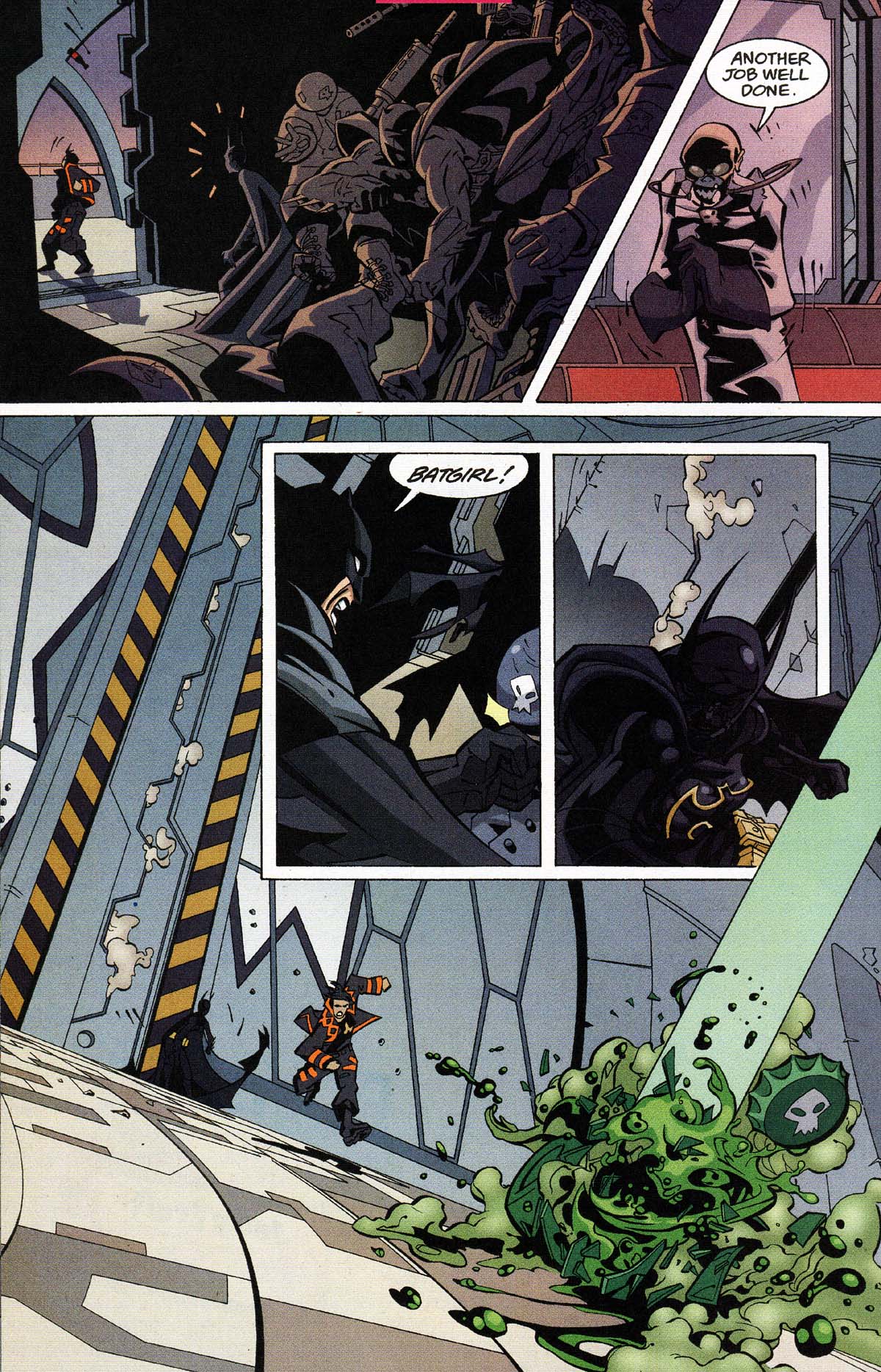 Read online Batgirl (2000) comic -  Issue #44 - 16