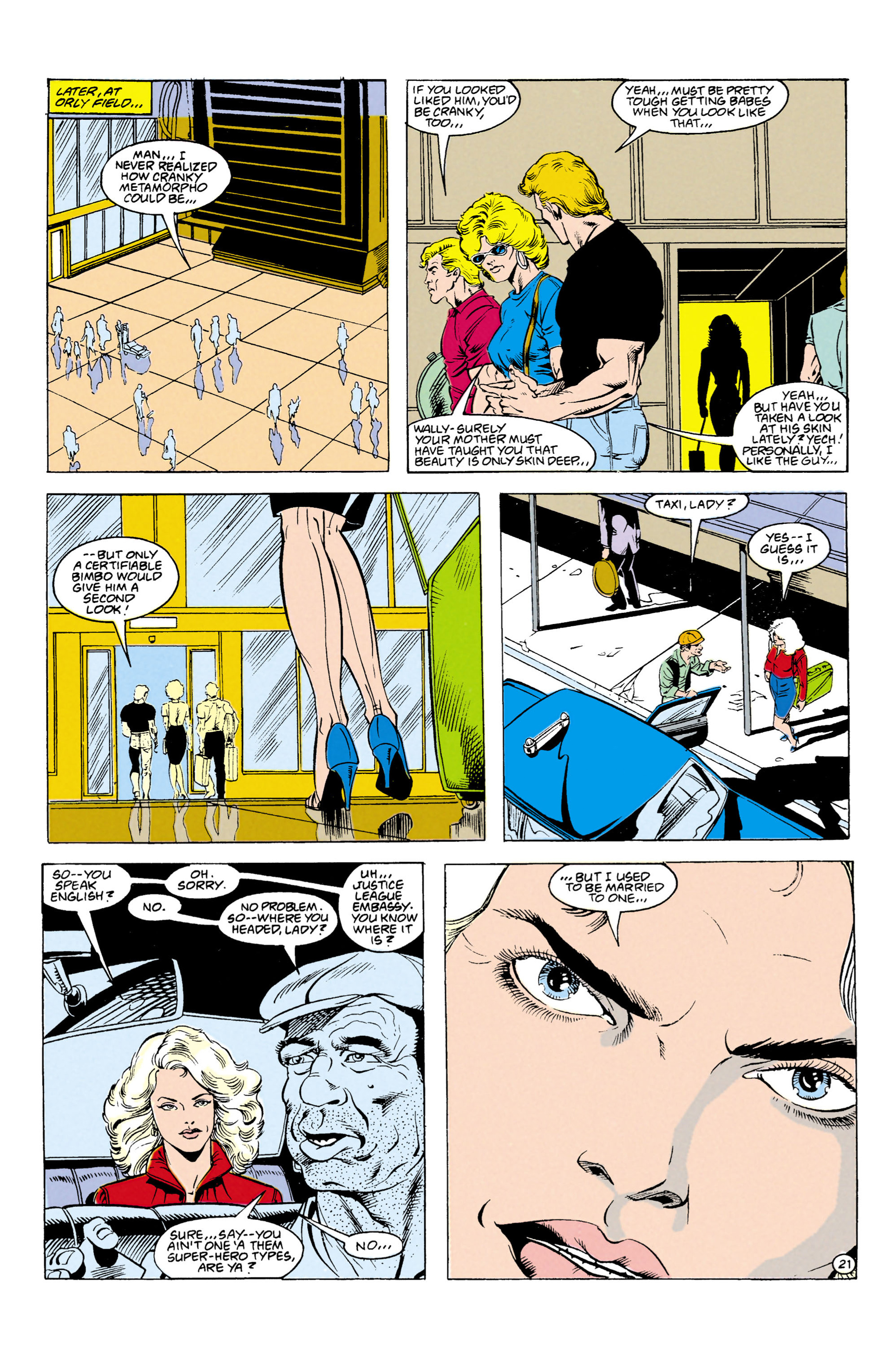 Read online Justice League Europe comic -  Issue #4 - 22