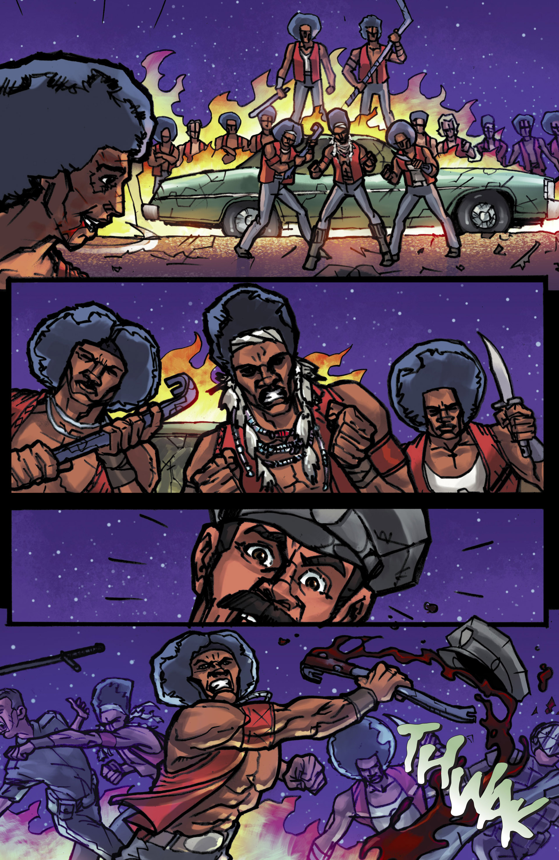 Read online The Warriors: Jailbreak comic -  Issue #4 - 14