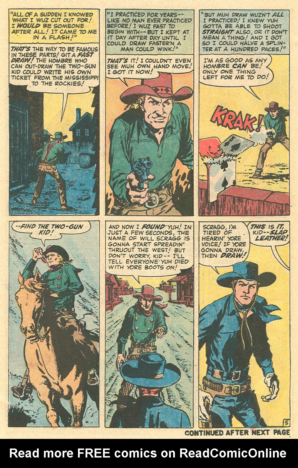 Read online Two-Gun Kid comic -  Issue #113 - 30