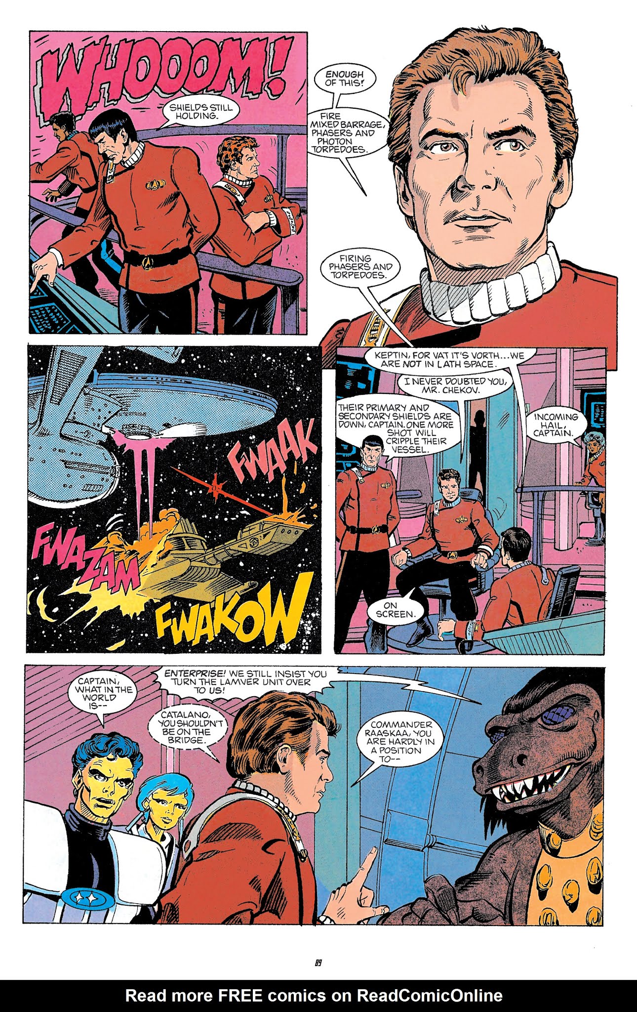 Read online Star Trek Archives comic -  Issue # TPB 1 (Part 1) - 87