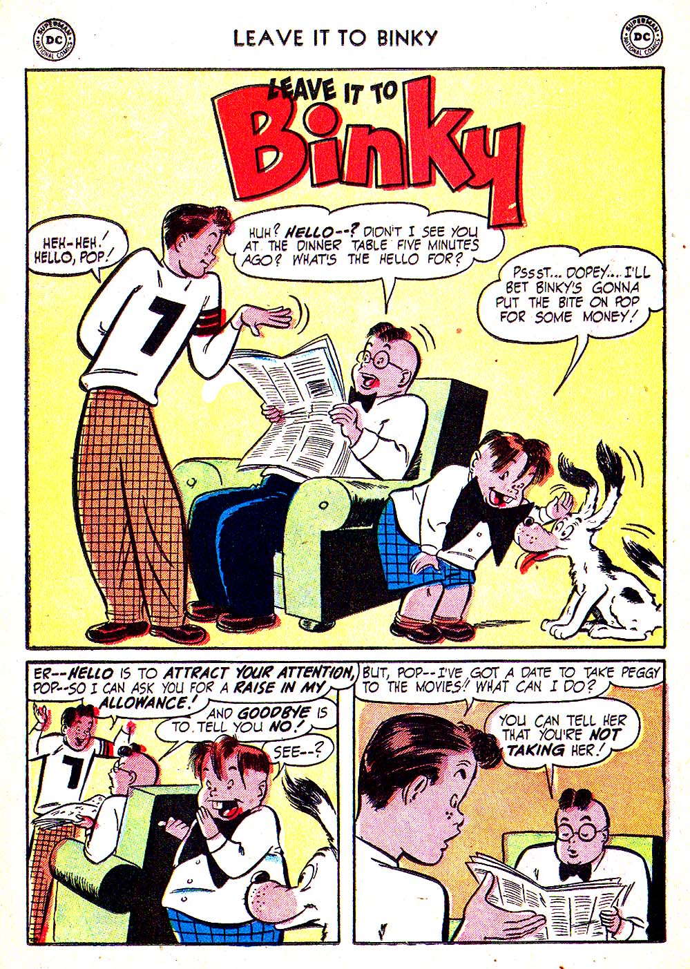 Read online Leave it to Binky comic -  Issue #27 - 32