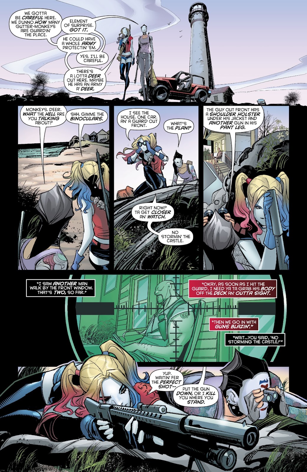 Harley Quinn (2016) issue 31 - Page 18