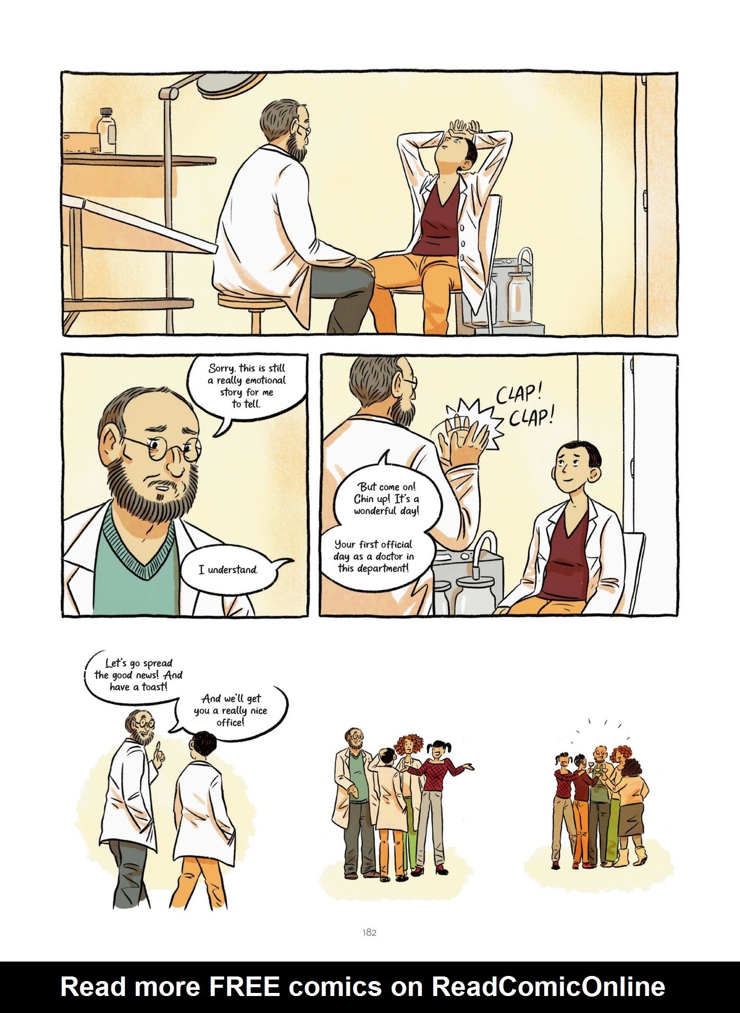 Read online A Woman's Voice comic -  Issue # TPB (Part 2) - 80