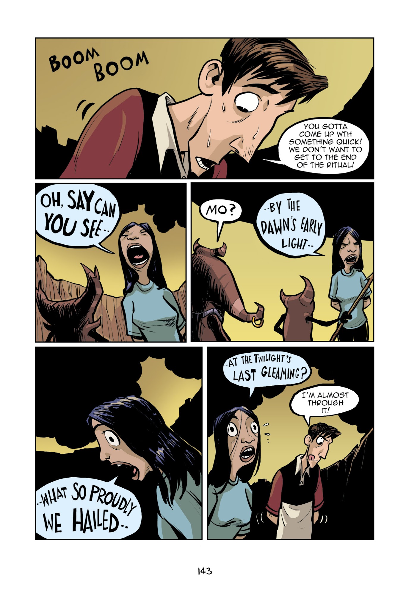 Read online Bad Island comic -  Issue # TPB - 147