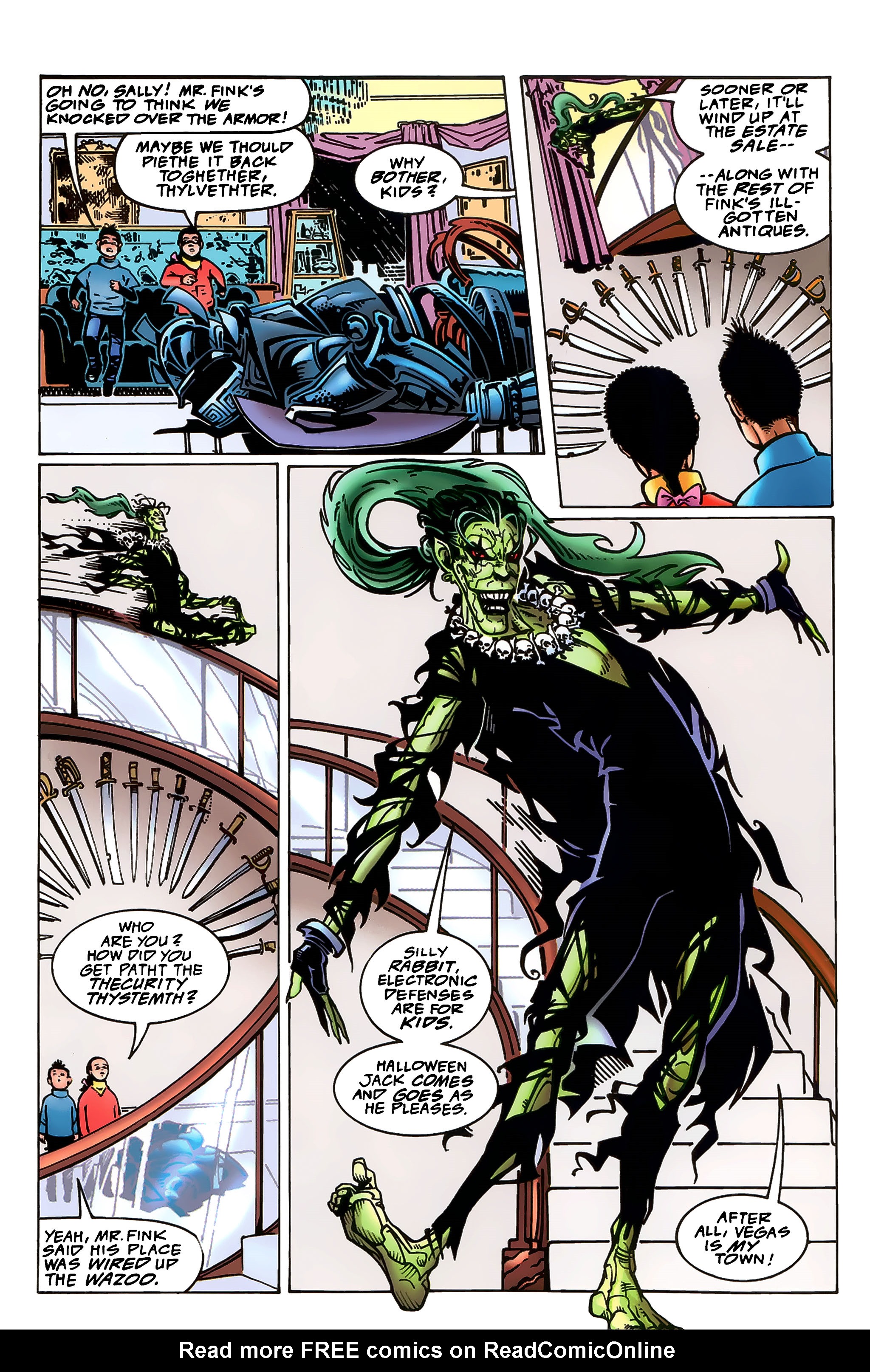 Read online X-Men 2099 comic -  Issue # _Special 1 - 26