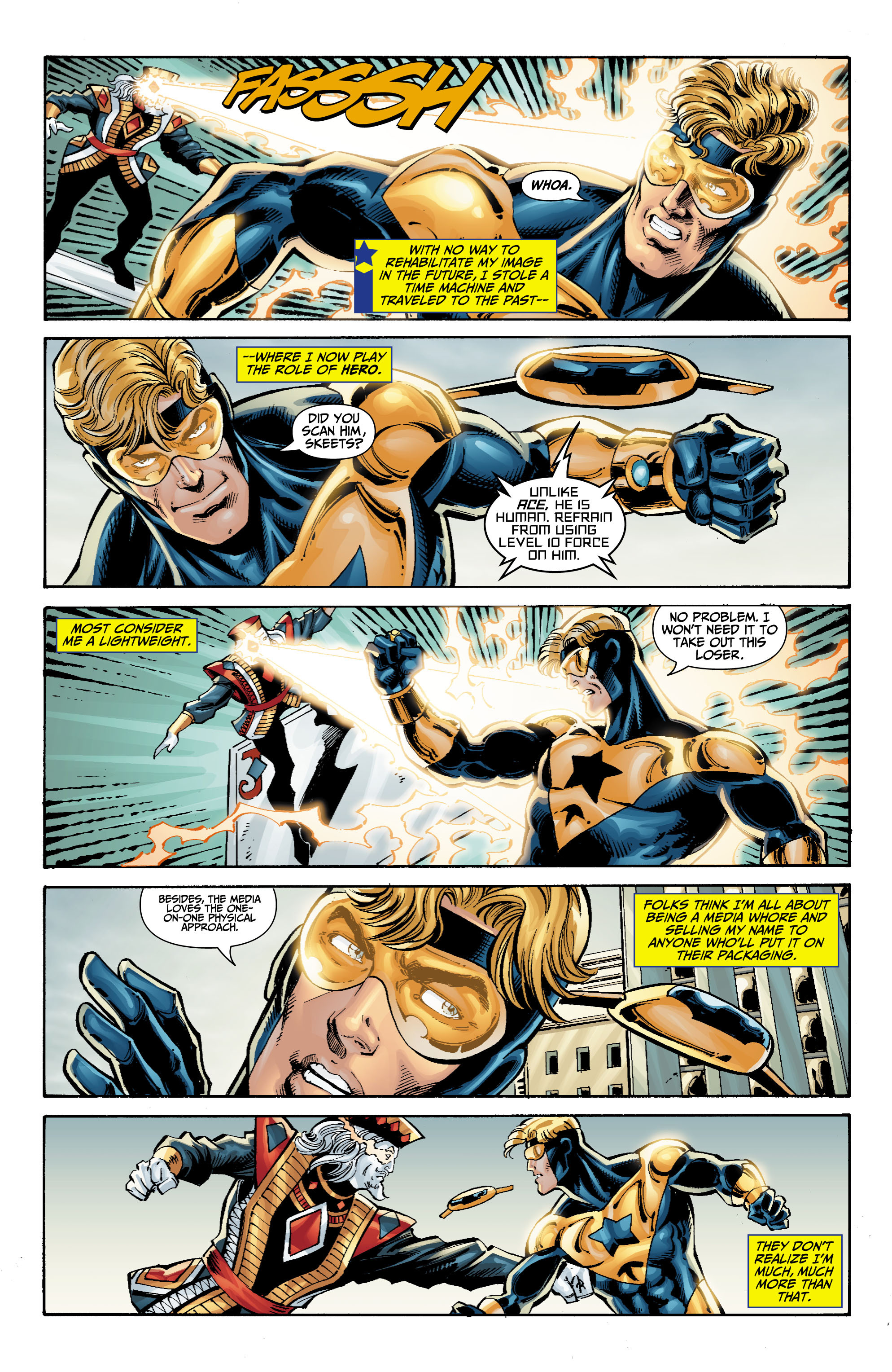 Read online Booster Gold (2007) comic -  Issue #28 - 7