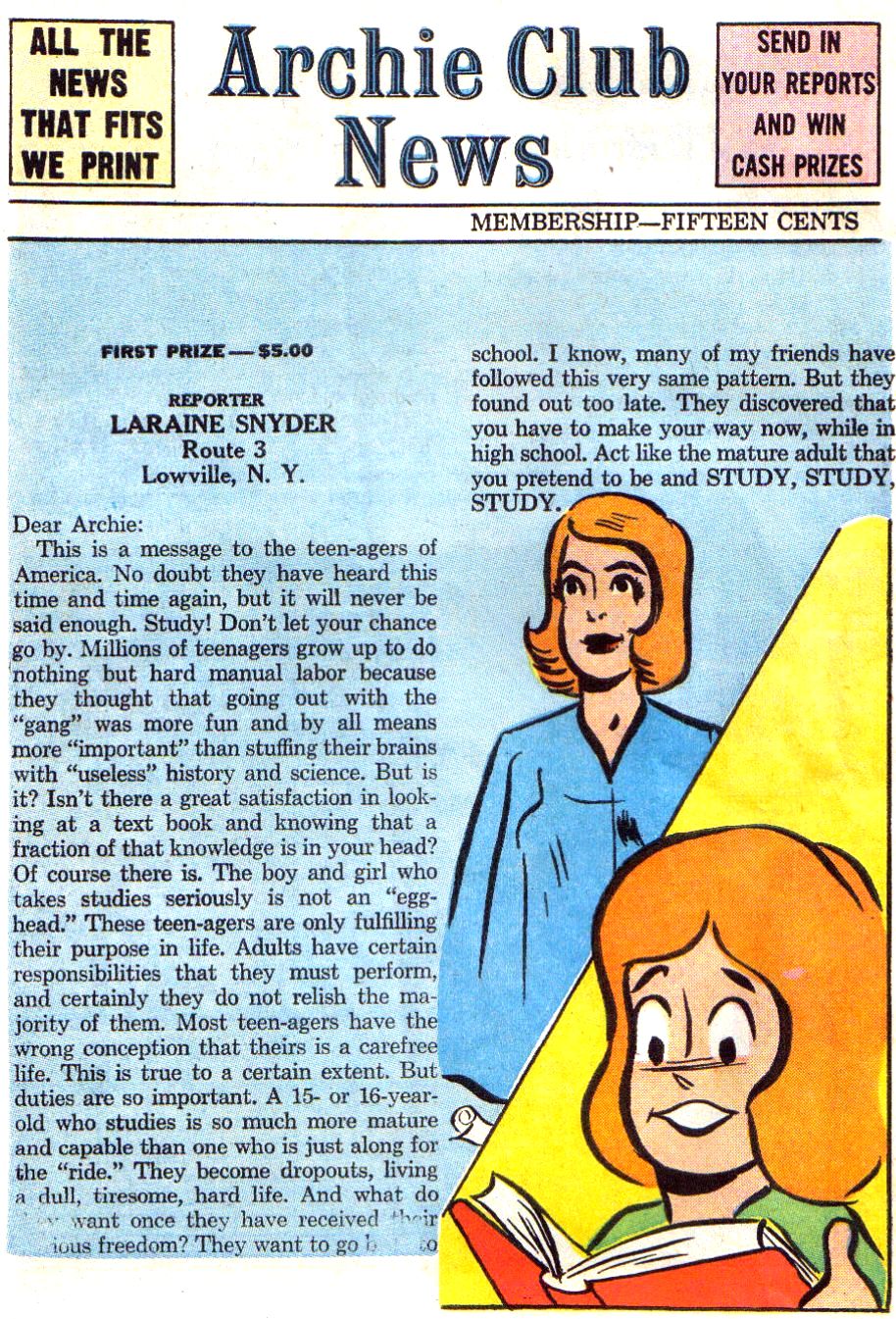 Read online Life With Archie (1958) comic -  Issue #28 - 26