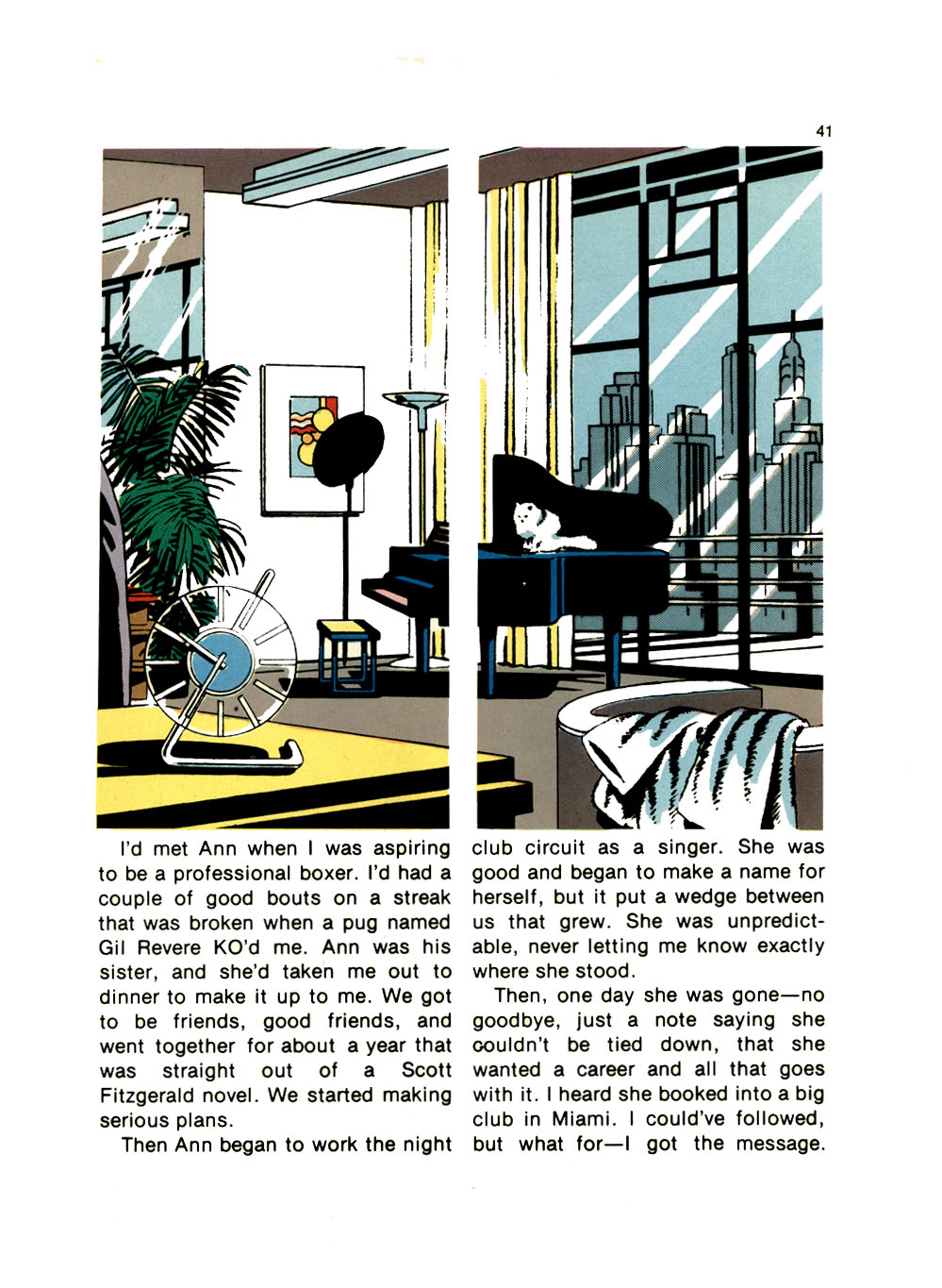 Read online Chandler: Red Tide comic -  Issue # TPB - 41