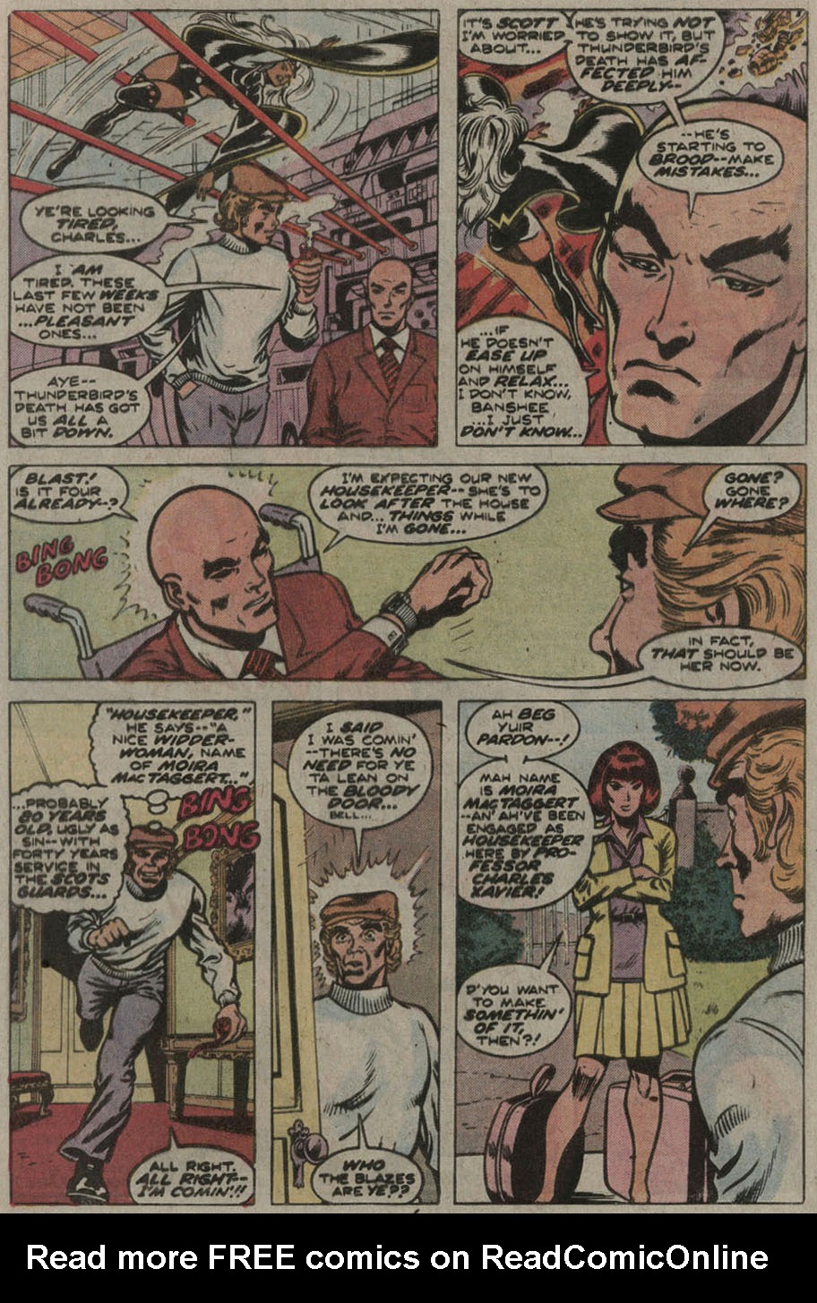 Read online Classic X-Men comic -  Issue #4 - 8