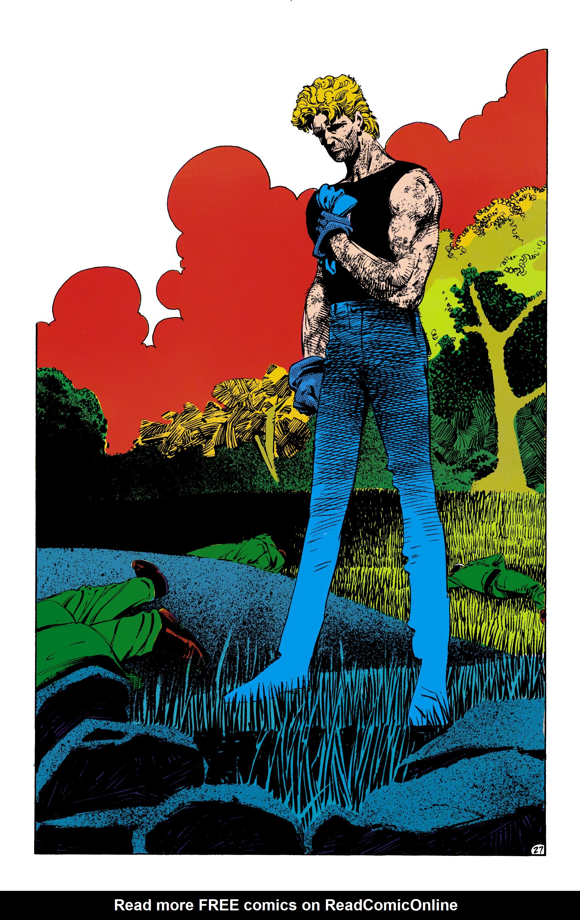 Read online The Question (1987) comic -  Issue #14 - 28