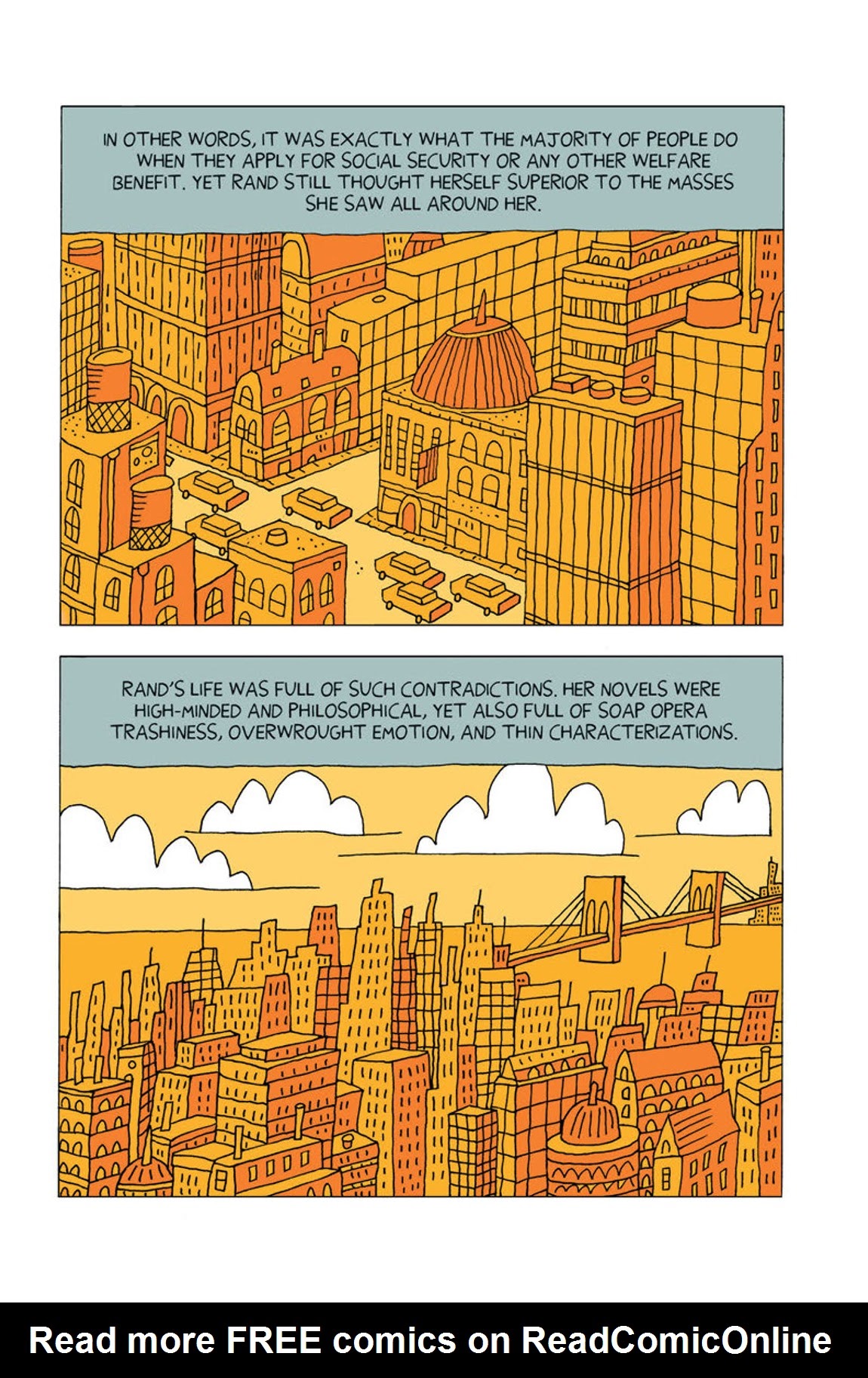 Read online The Age of Selfishness: Ayn Rand, Morality, and the Financial Crisis comic -  Issue # TPB (Part 1) - 75