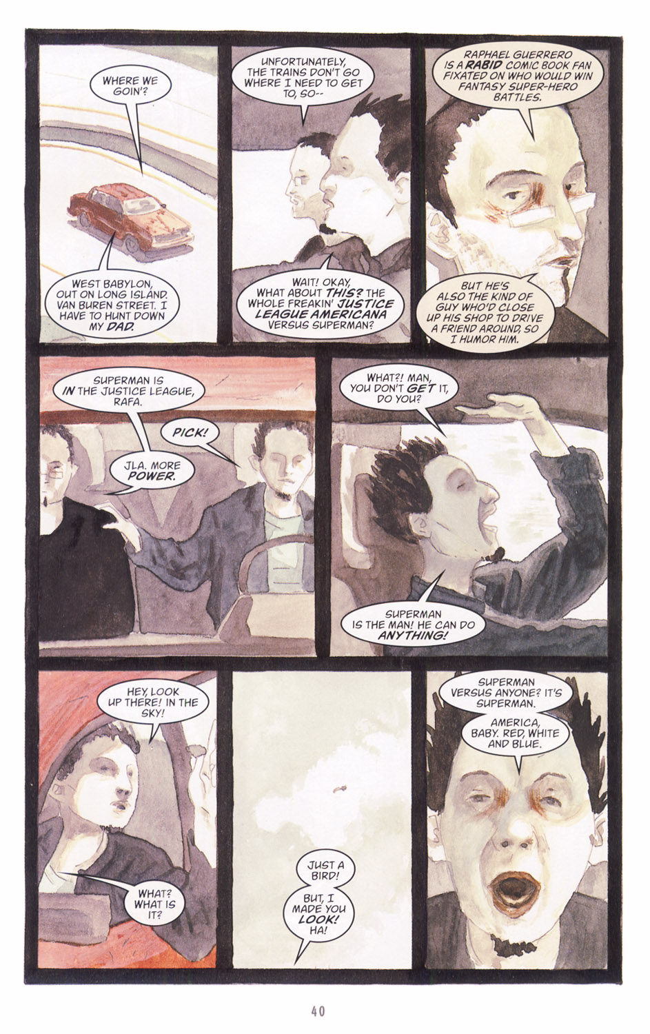 Read online It's a Bird . . . comic -  Issue # TPB - 46