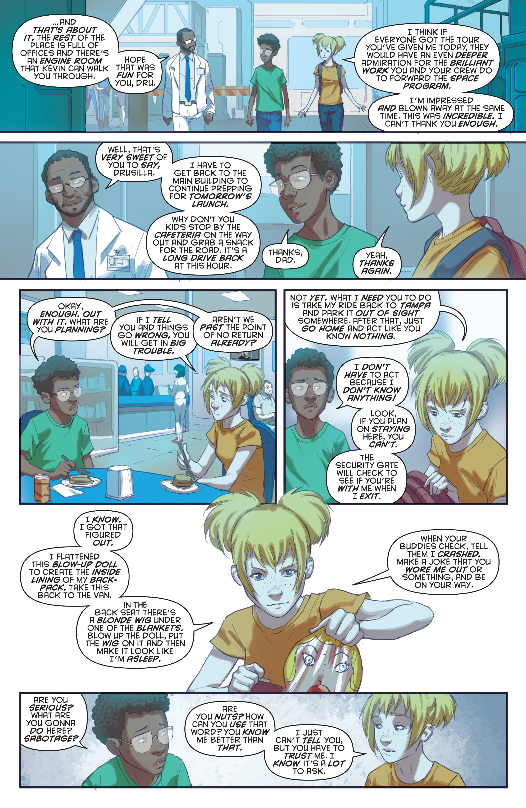 Read online SuperZero comic -  Issue #4 - 17