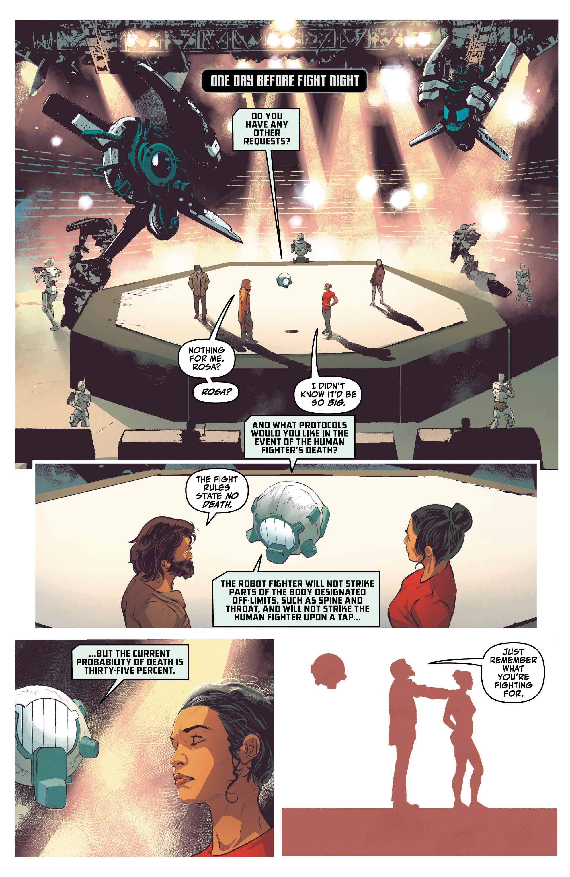 Read online Metal Society comic -  Issue #3 - 3