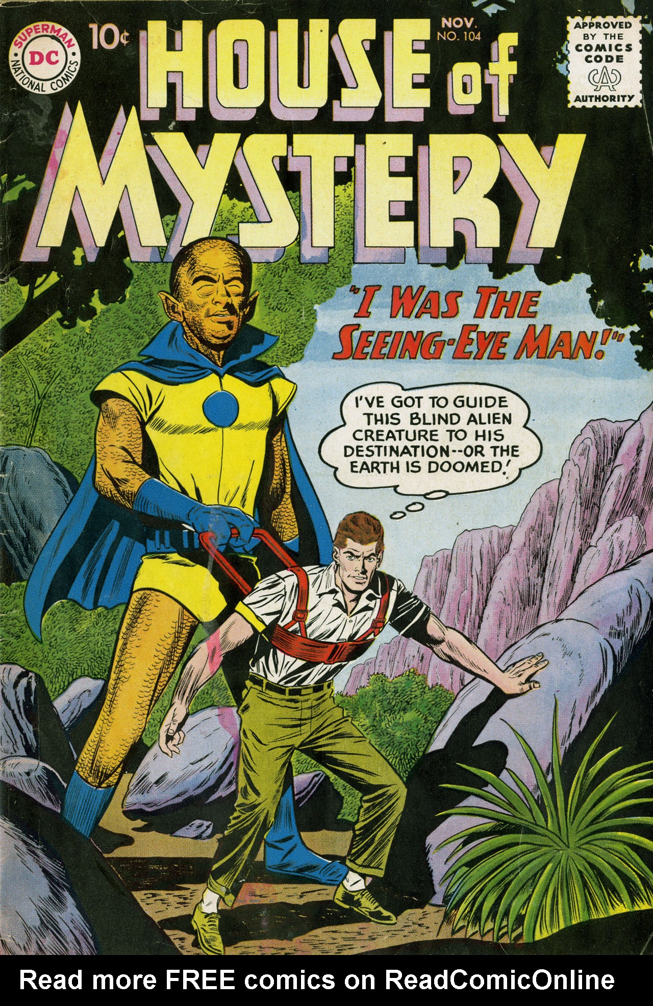 Read online House of Mystery (1951) comic -  Issue #104 - 1