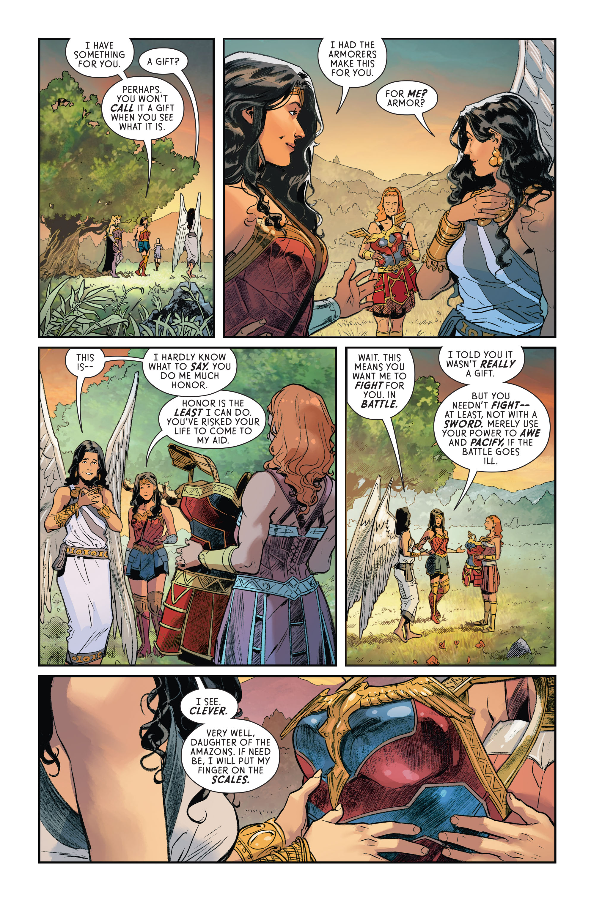 Read online Wonder Woman (2016) comic -  Issue #75 - 12