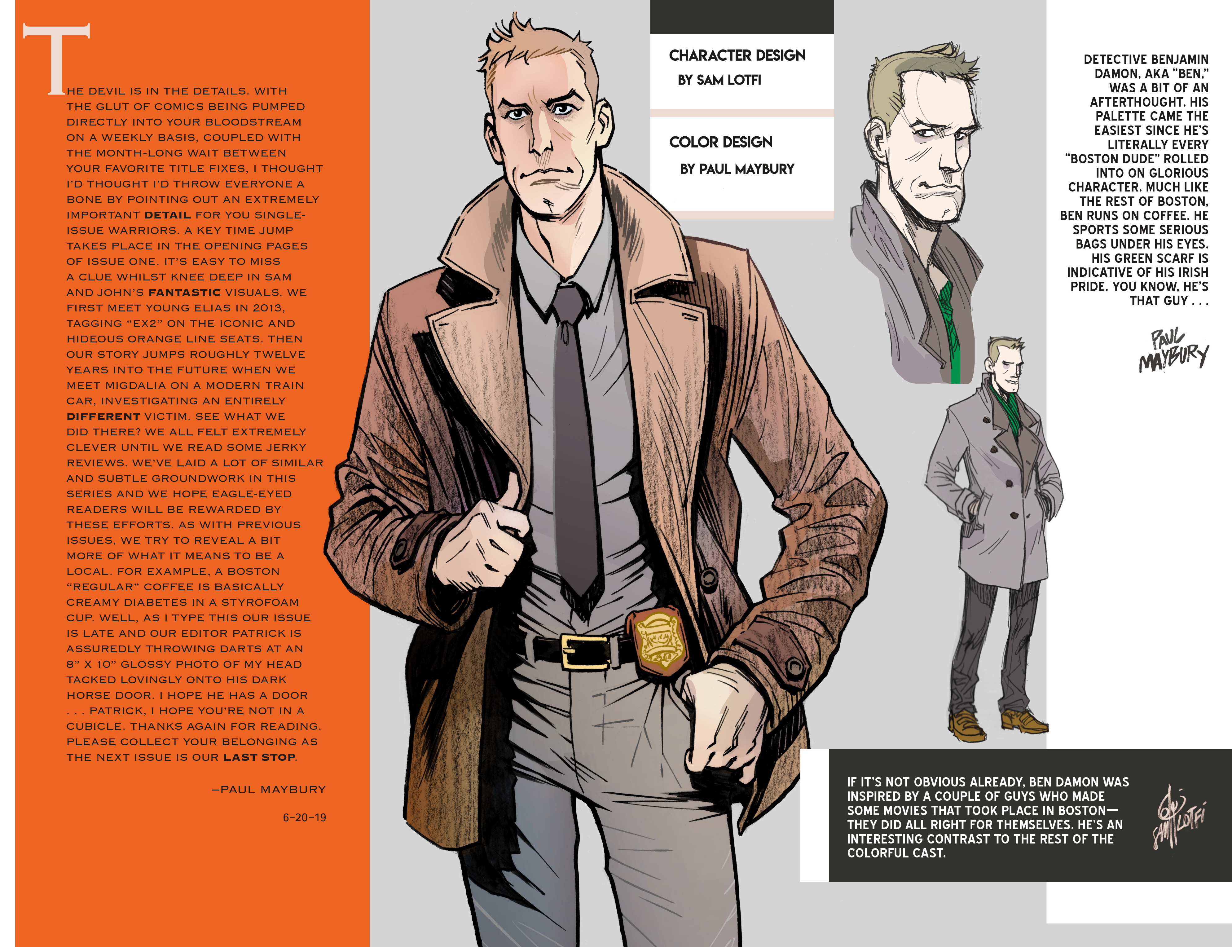 Read online Last Stop On the Red Line comic -  Issue #3 - 26