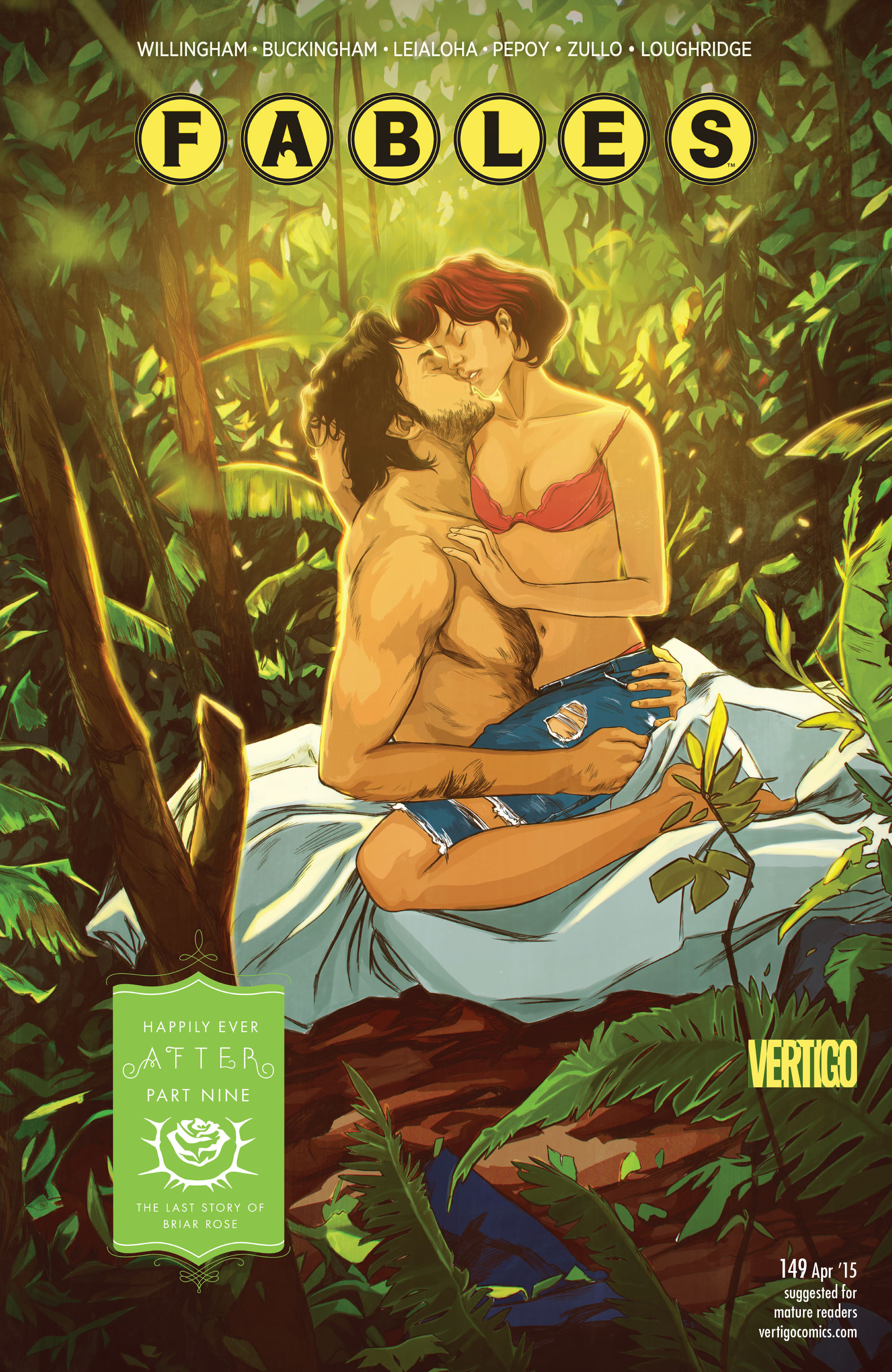 Read online Fables comic -  Issue #149 - 1